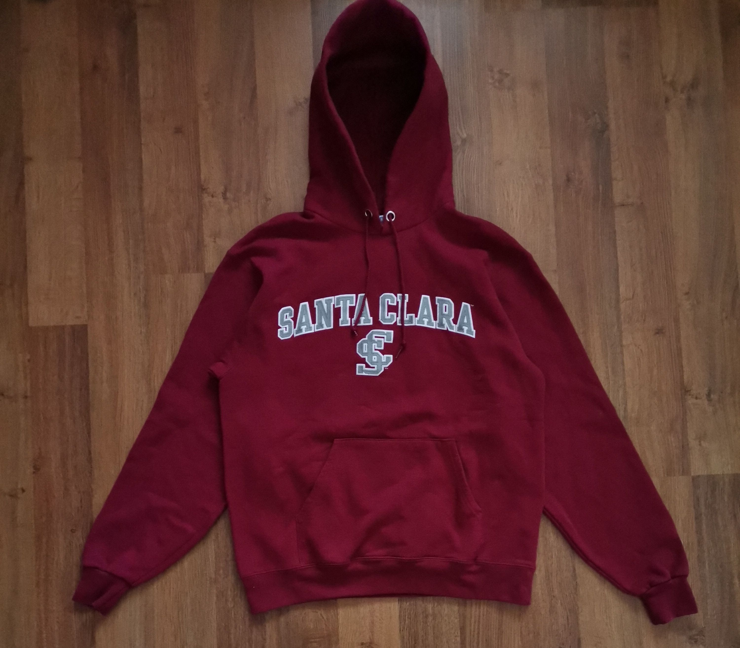 Champion Vintage Champion Santa Clara Hoodie Size US M / EU 48-50 / 2 - 1 Thumbnail