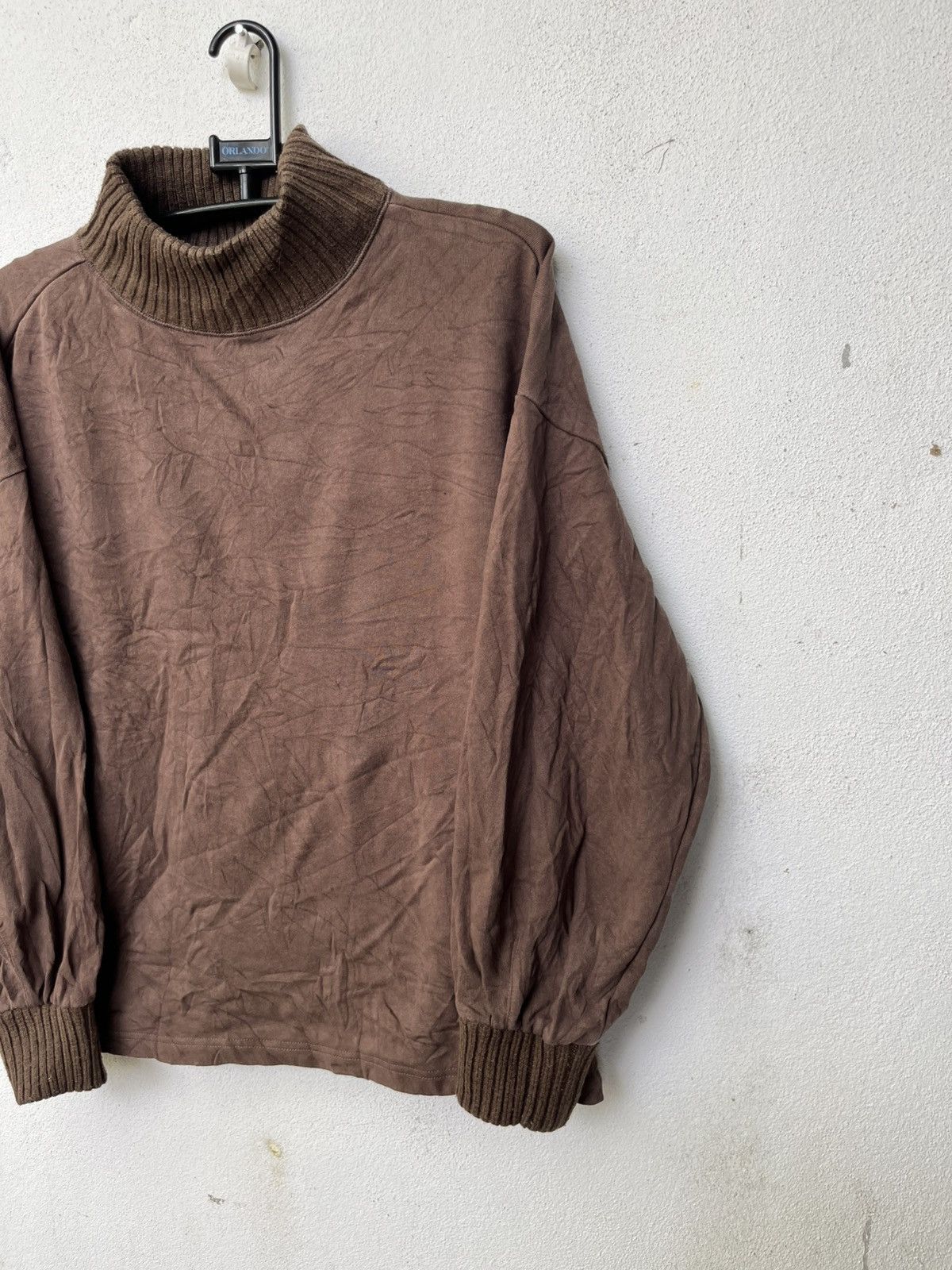 Bullet Noise 💥Alicia Pageboy Blank Sunfaded Pullover Rare Waistgrip Boxy Size US L / EU 52-54 / 3 - 3 Thumbnail