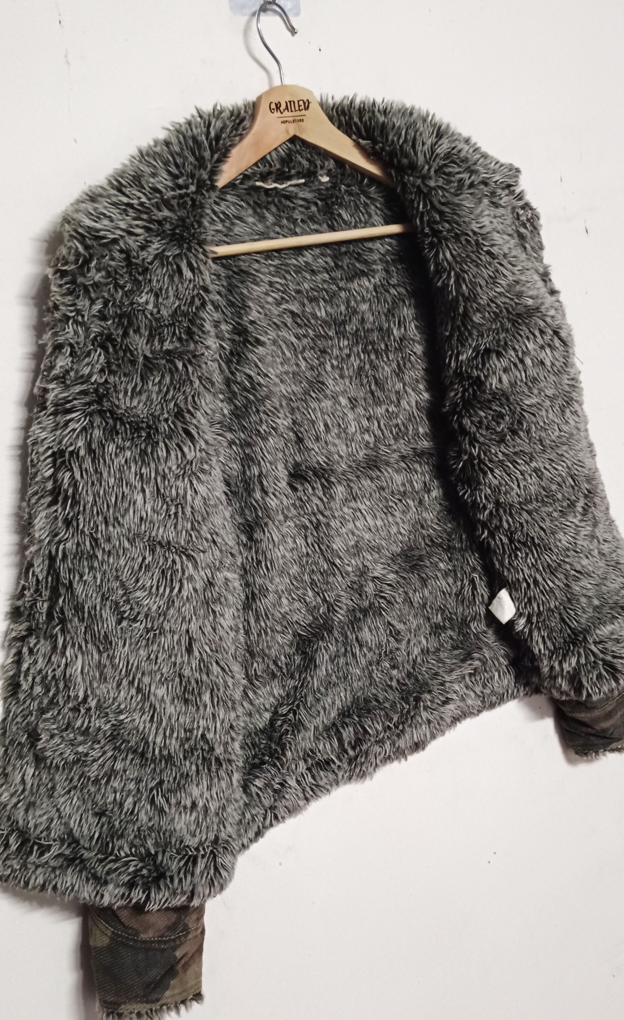 Japanese Brand Vintage 🔥 Army Jacket "snow" style Size US L / EU 52-54 / 3 - 3 Thumbnail