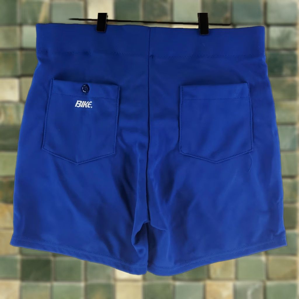 Vintage VINTAGE Bike Athletic Gym Shorts Blue Mens L 36 Inch Waist Size US 36 / EU 52 - 1 Thumbnail