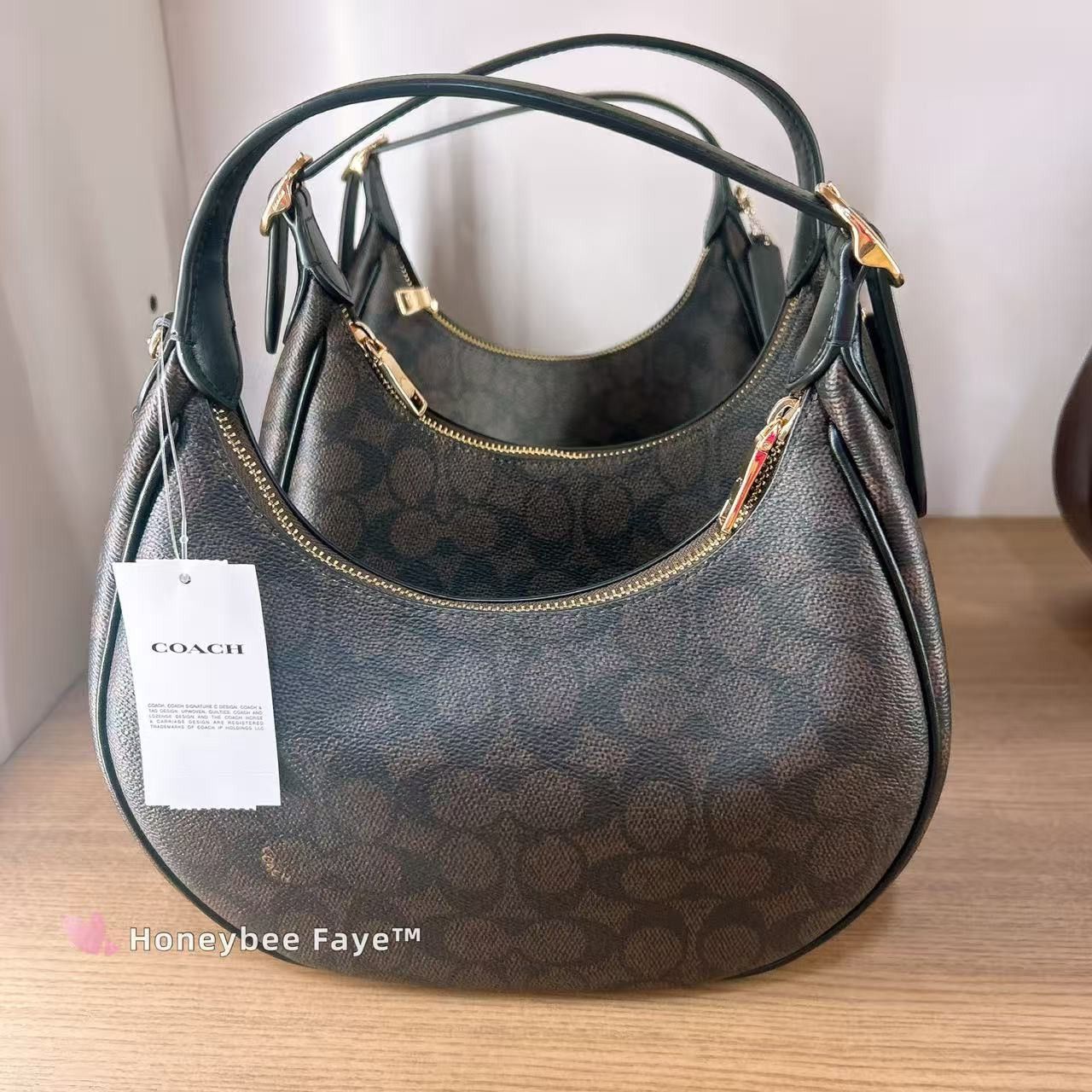 Coach Emily Shoulder Bag In Signature Canvas CDX17 Size ONE SIZE - 3 Thumbnail