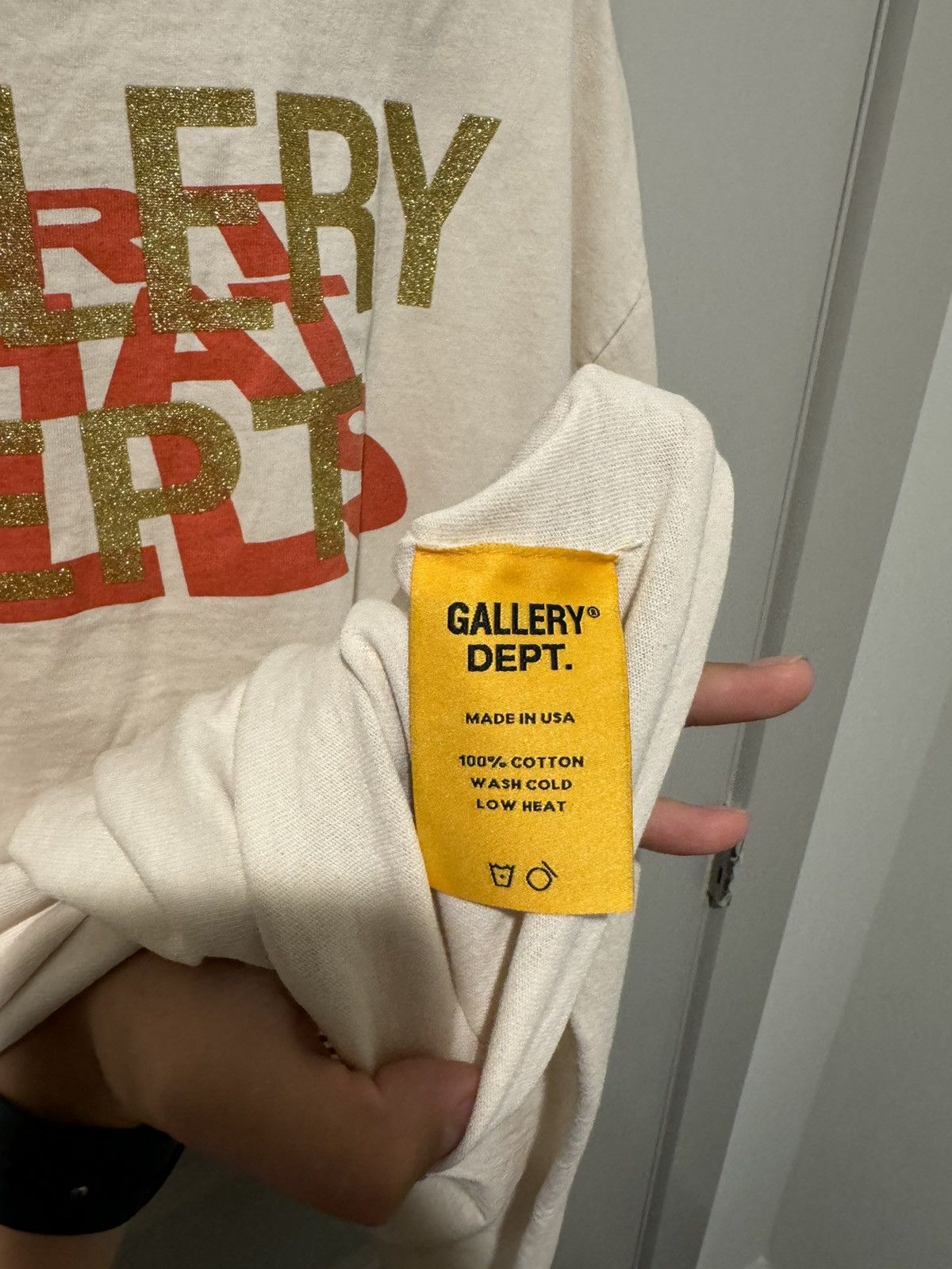 Gallery Dept. Gallery Dept. Coronavirus Tee Size US XL / EU 56 / 4 - 9 Thumbnail