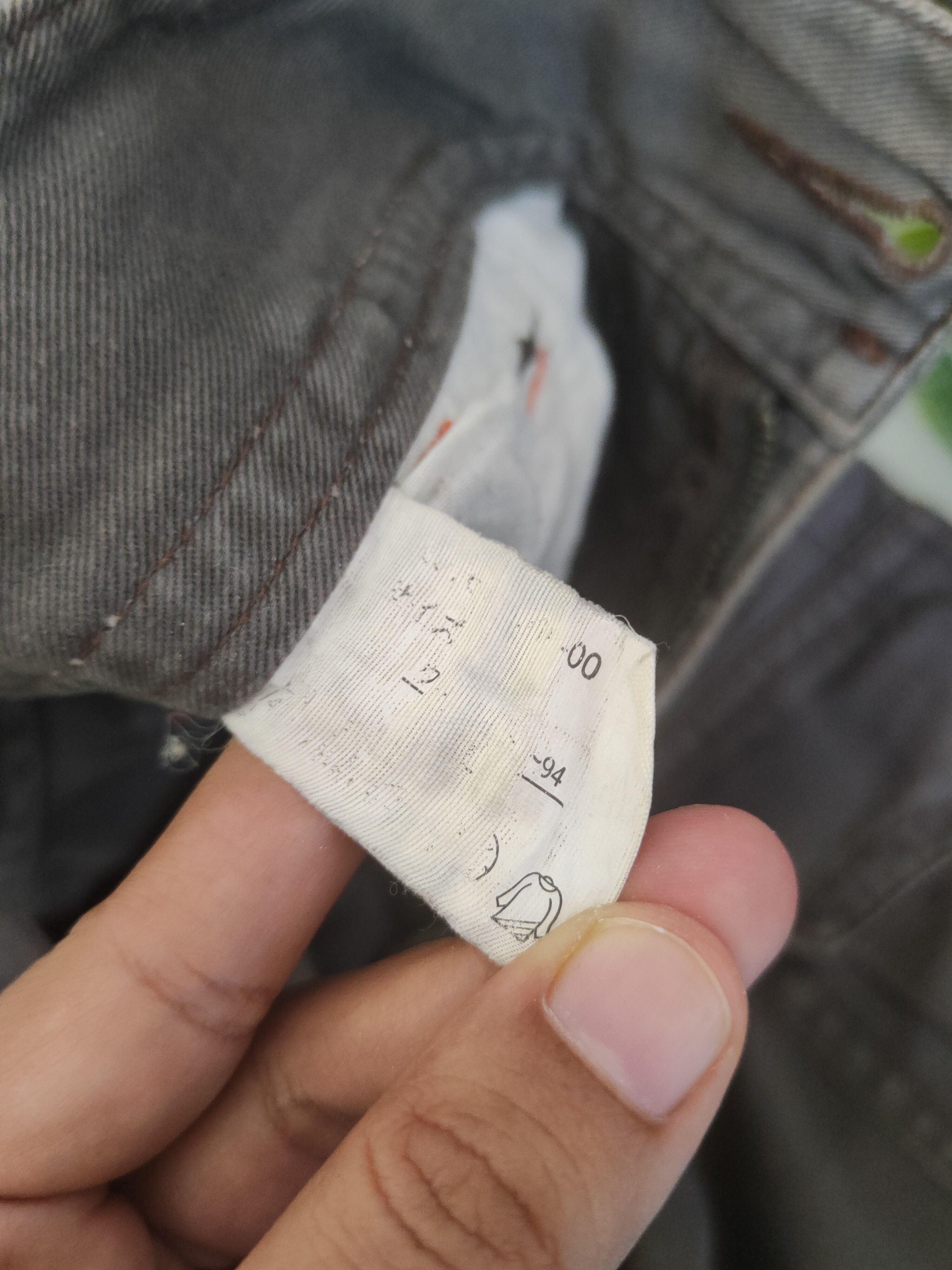 Japanese Brand DL Japanese Brand Dark Gray Multipocket Cargo Pants #1903 Size US 31 - 12 Thumbnail