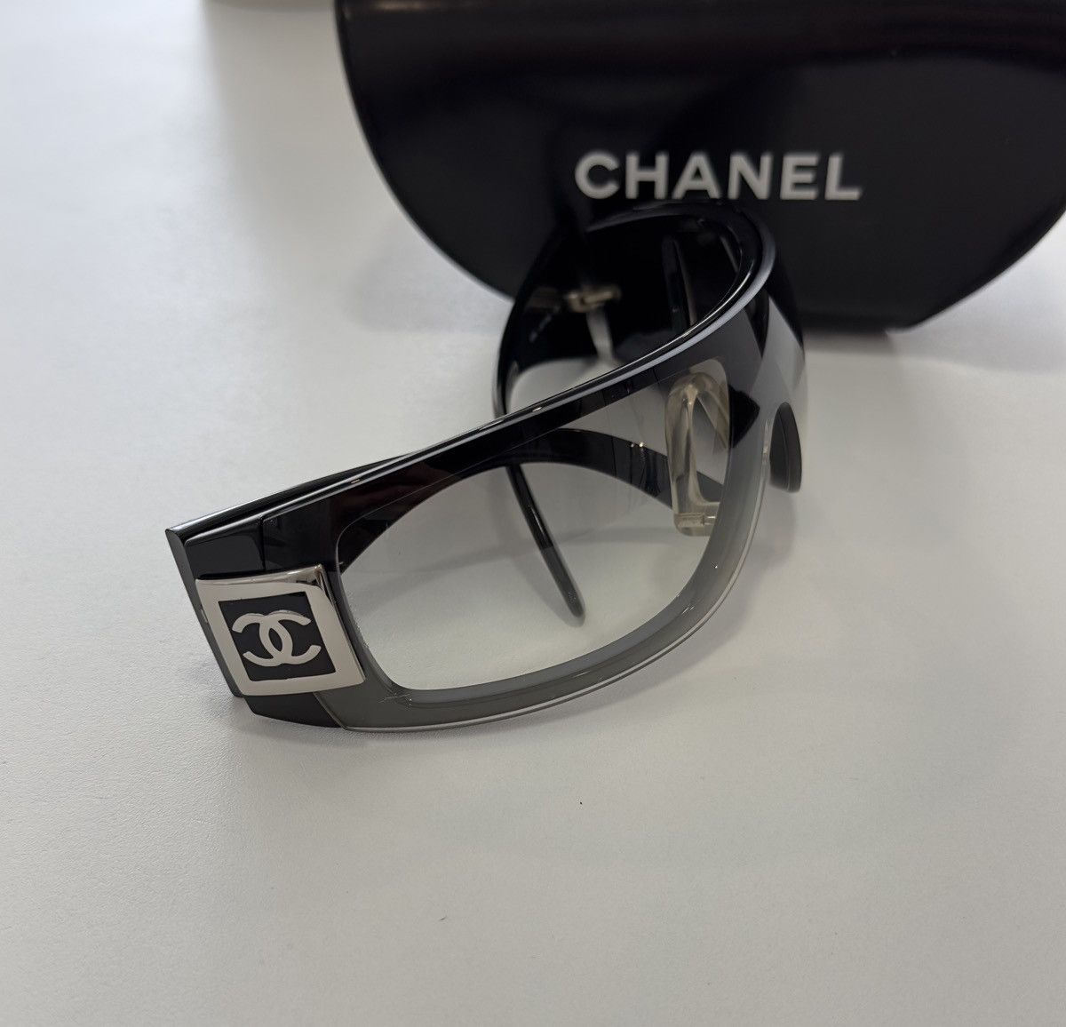 Chanel Chanel 2000s ski mask sunglasses Size ONE SIZE - 5 Thumbnail