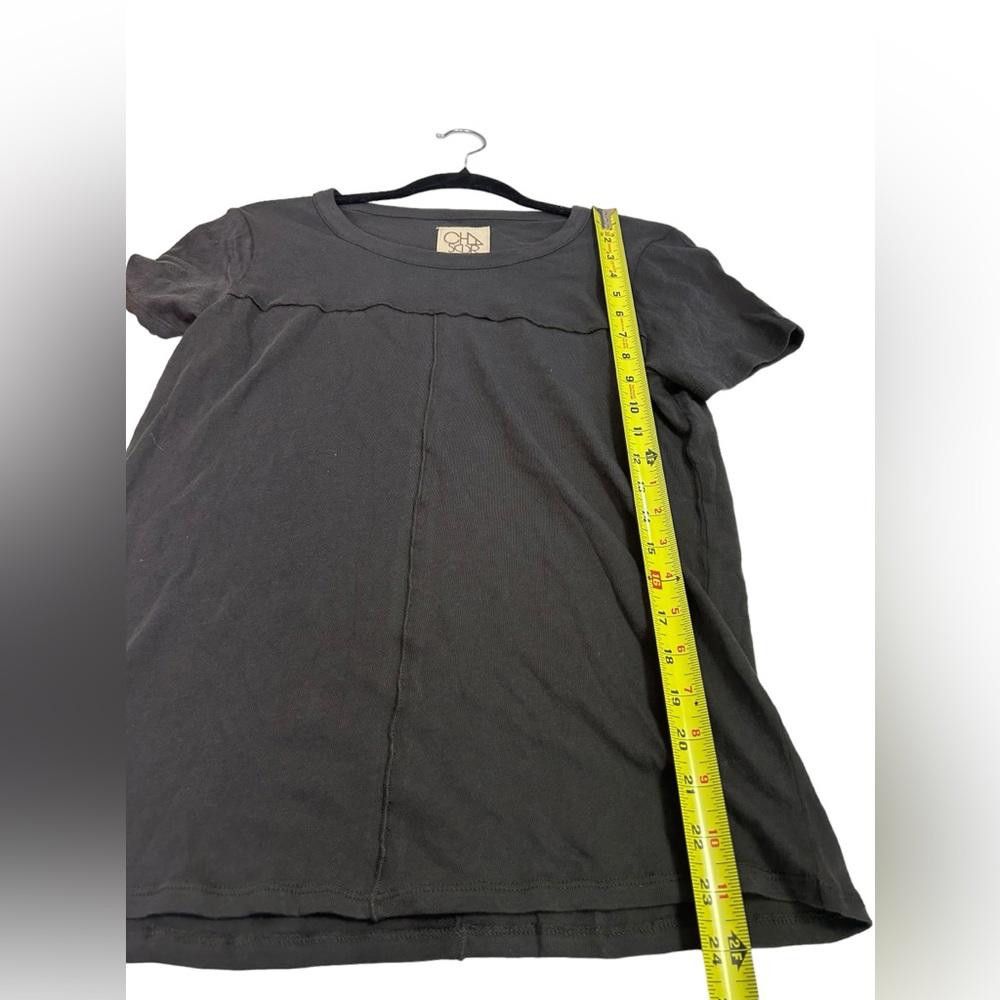 Chase Authentics Chaser l NWOT Relaxed Charcoal Tee Small Size S / US 4 / IT 40 - 4 Thumbnail