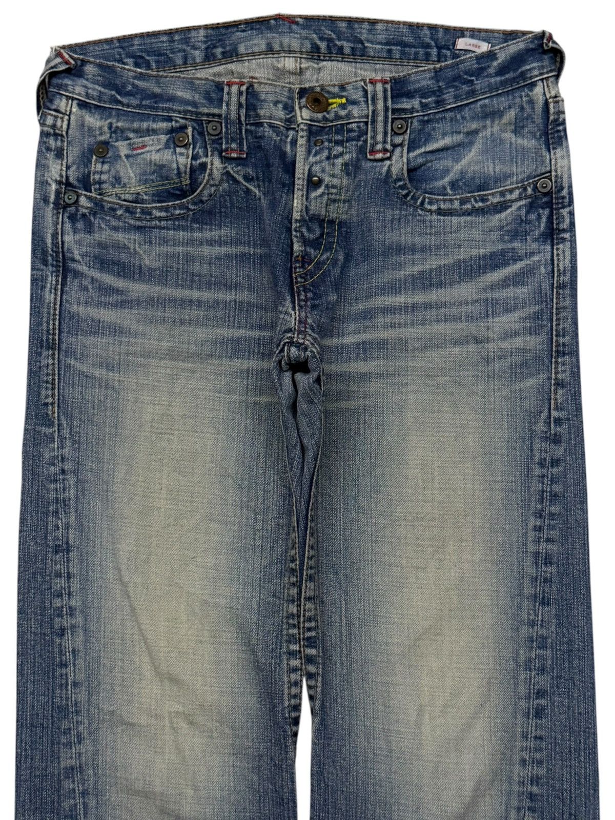 Japanese Brand Vintage DMG (Domingo Co., Ltd.) Japanese Denim Jeans | W31 Size US 31 - 4 Thumbnail
