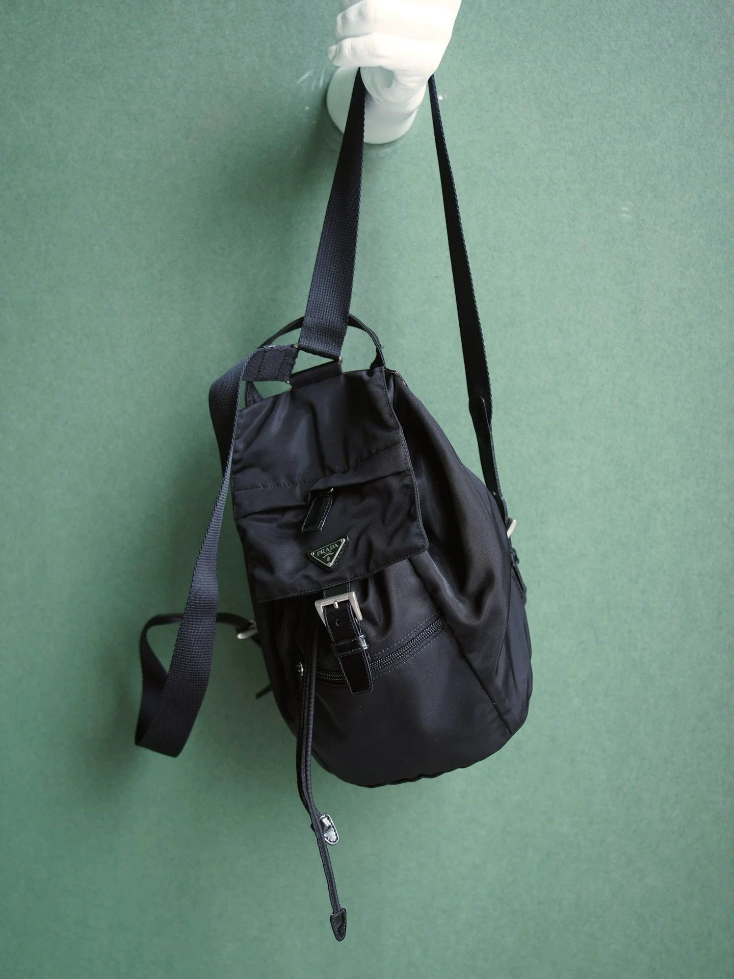 Prada Prada 2003 Poster Parachute Mini Backpack Size ONE SIZE - 1 Thumbnail