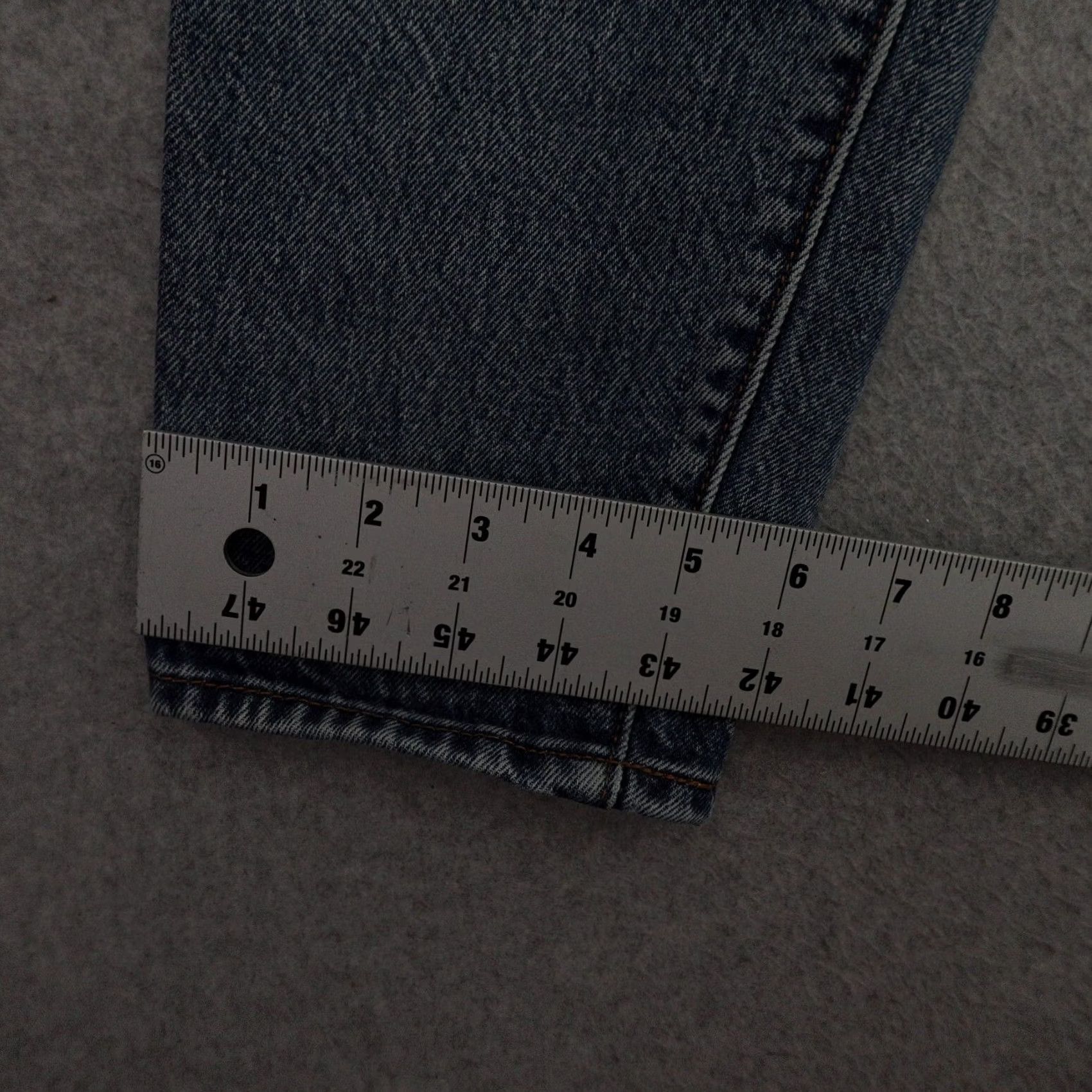 Levi's VINTAGE Levi's Jeans Women's 27 (27X27) White Oak Cone Denim Selvedge Distressed Zip Fly Jeans Size 27" / US 4 / IT 40 - 6 Thumbnail