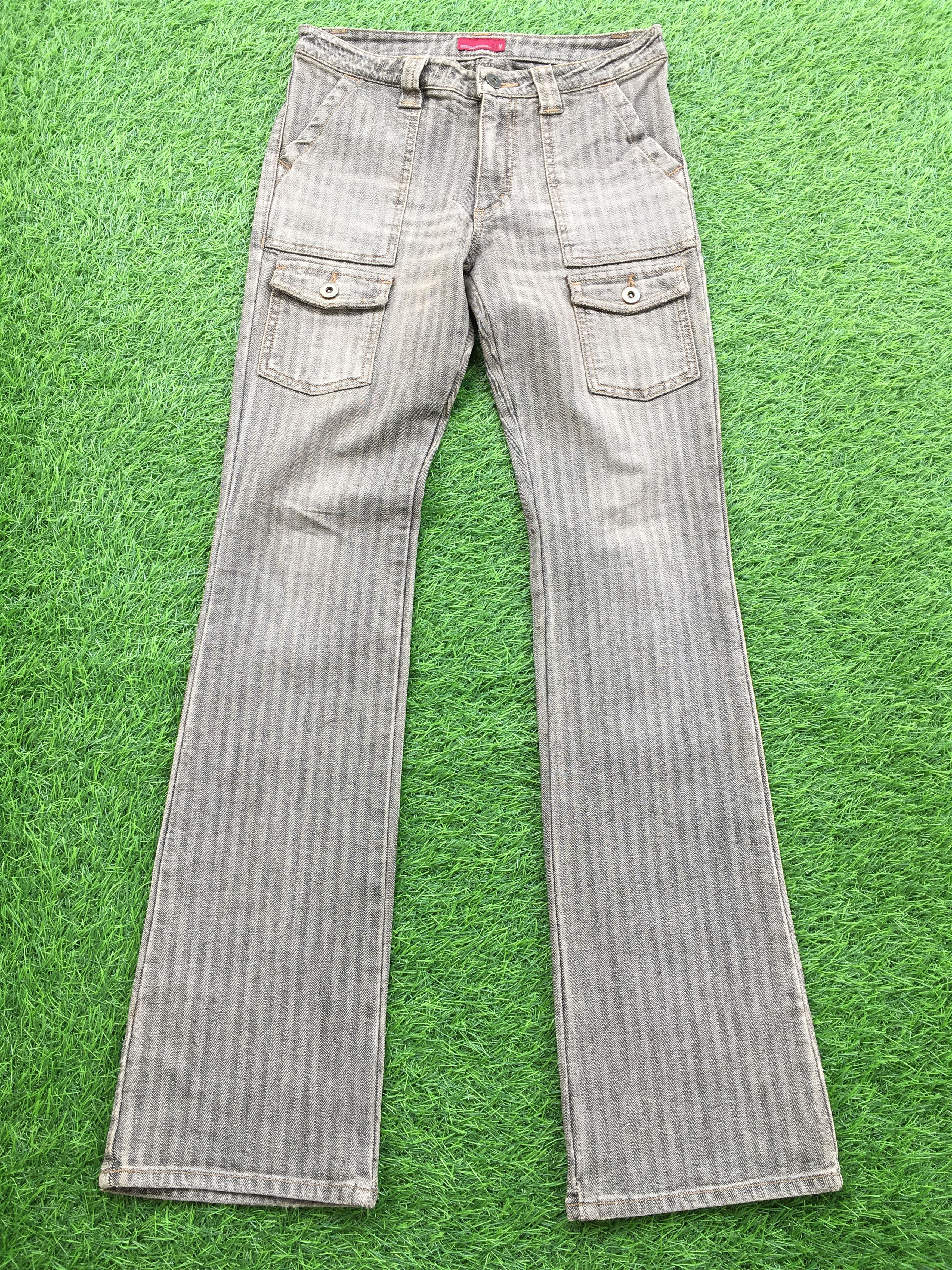 If Six Was Nine × Japanese Brand Japanese Flare Bush Jeans D-1024 Size 25" / US 0 / IT 36 - 1 Thumbnail