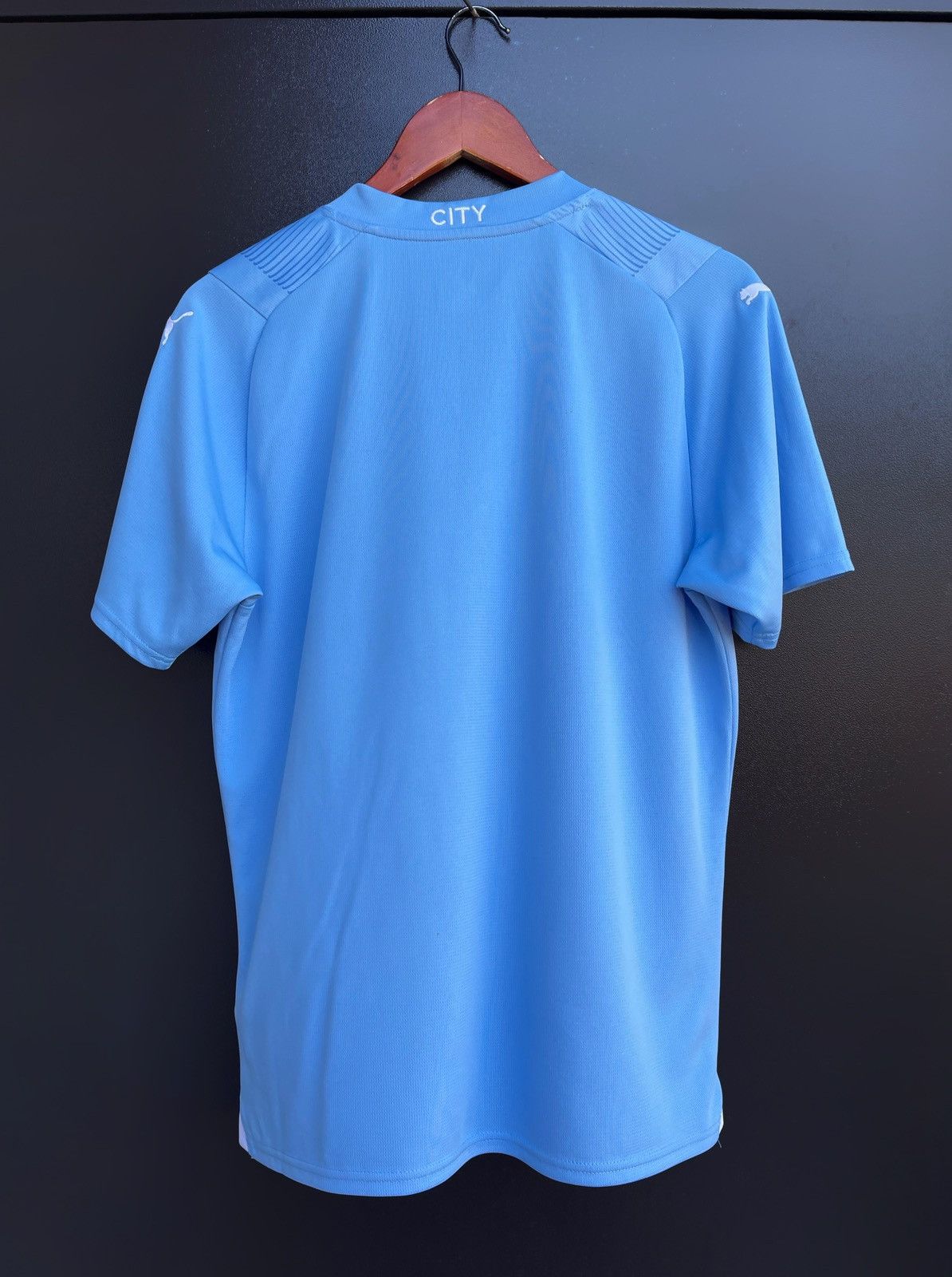Puma Manchester City 2023 Home Football Soccer Jersey Puma Shirt Size US M / EU 48-50 / 2 - 10 Thumbnail