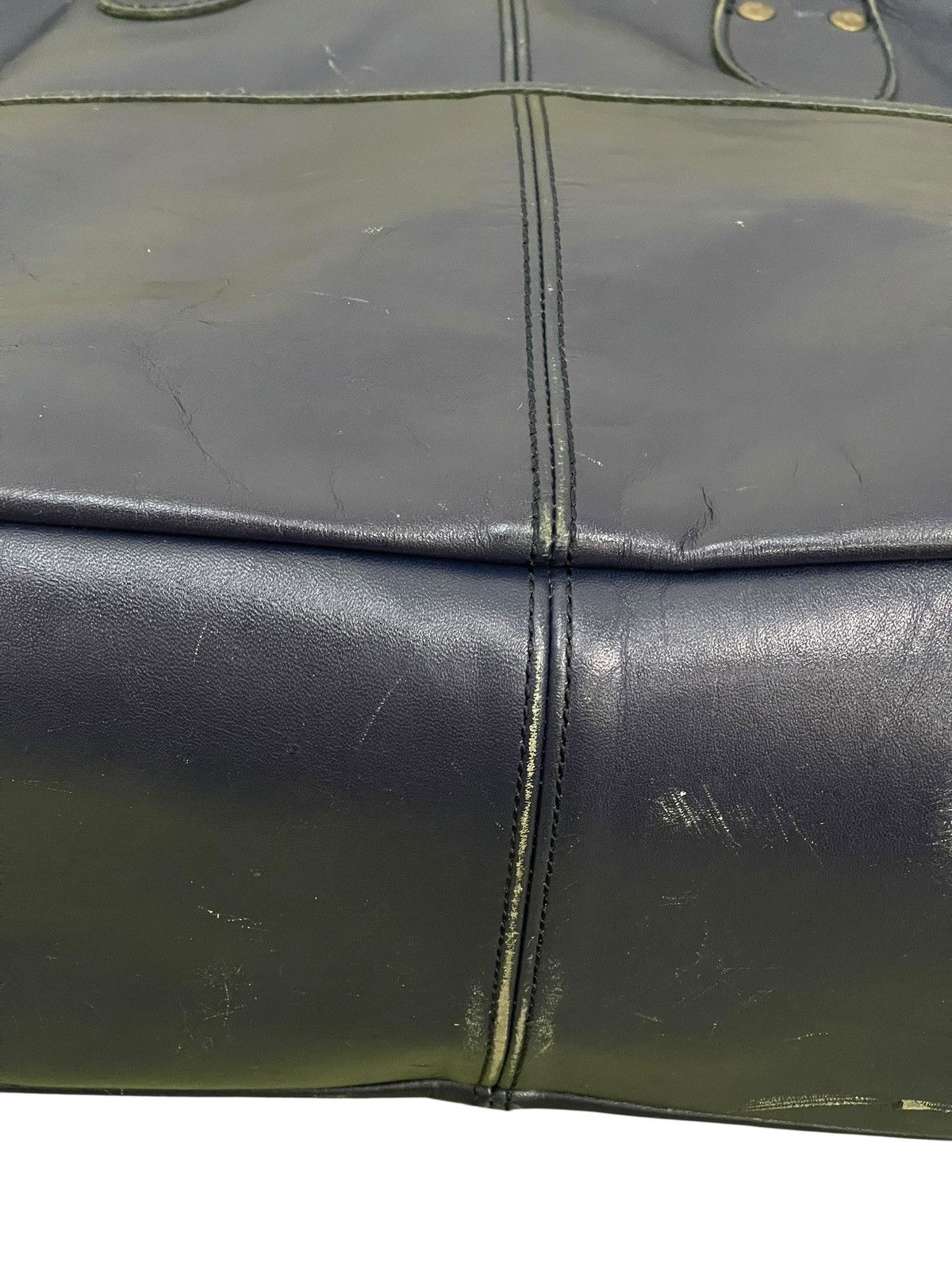 Genuine Leather Full Leather United Arrows GLR Japan Tote Shoulder Bag 5🟩 Size ONE SIZE - 15 Thumbnail