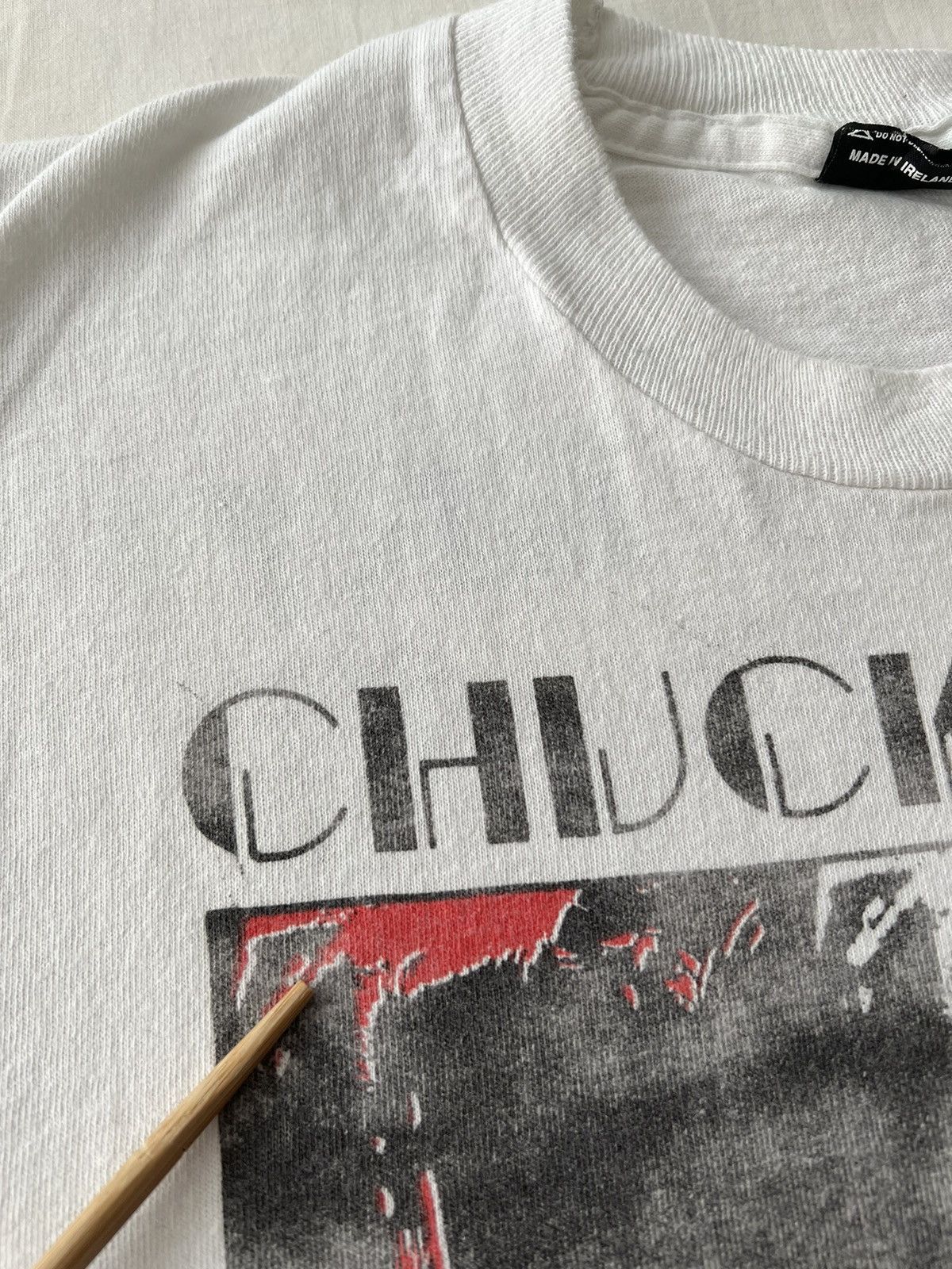 Band Tees Vintage 1991 Chuck Berry Reelin' and Rockin' Tank Top Tshirt Size US L / EU 52-54 / 3 - 5 Thumbnail