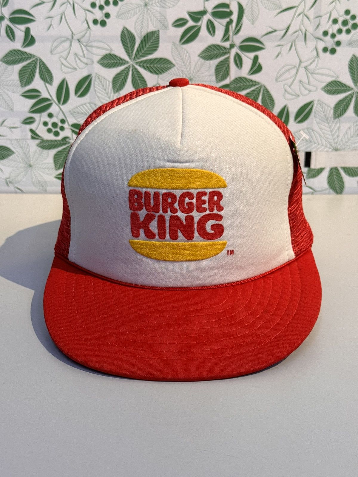 Vintage Burger King Vintage Trucker Hat Size ONE SIZE - 1 Thumbnail