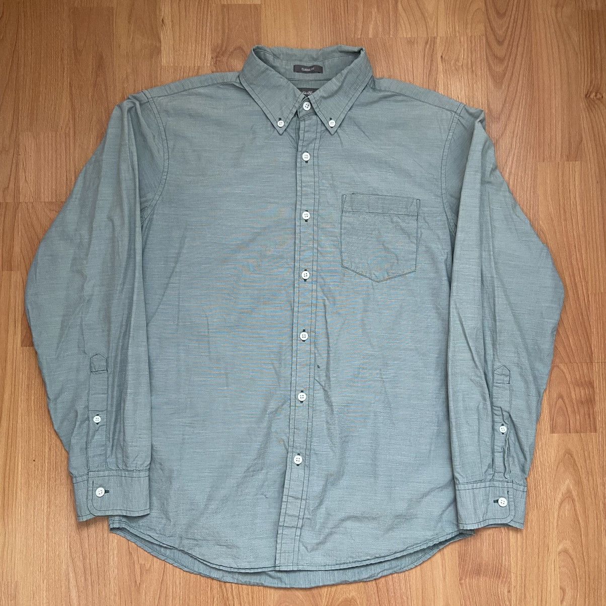 Eddie Bauer Eddie Bauer Men’s Classic Fit Front Pocket Button Up Shirt S Size US S / EU 44-46 / 1 - 1 Thumbnail