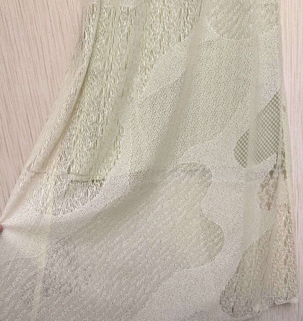 Brain Dead BRAIN DEAD Engineered Cloud Mesh Slip Dress Natural NEW Sz M Size M / US 6-8 / IT 42-44 - 8 Thumbnail