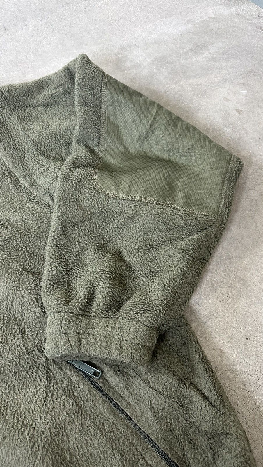 Other VINTAGE CHANTONNAY MILITARY SURPLUS NATO POLAR FLEECE JACKET Size US XXL / EU 58 / 5 - 6 Thumbnail