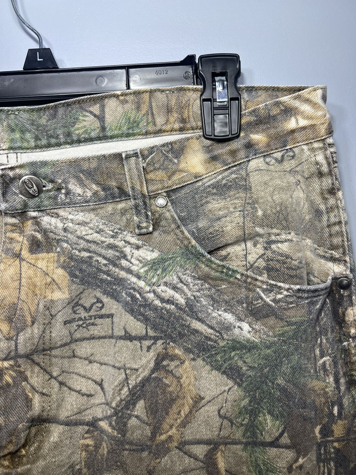 Realtree × Wrangler Wrangler Pro Gear Realtree Camouflage Pants - 38x32 Size US 38 / EU 54 - 4 Thumbnail