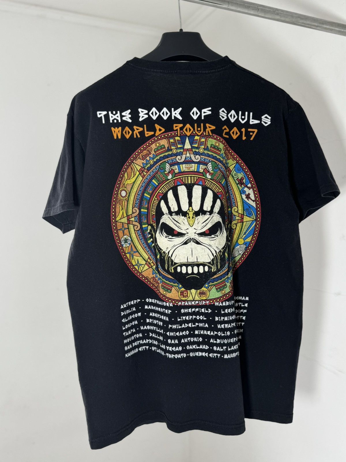 Iron Maiden Vintage Y2K Iron Maiden Printed Band Tee Size US L / EU 52-54 / 3 - 5 Thumbnail