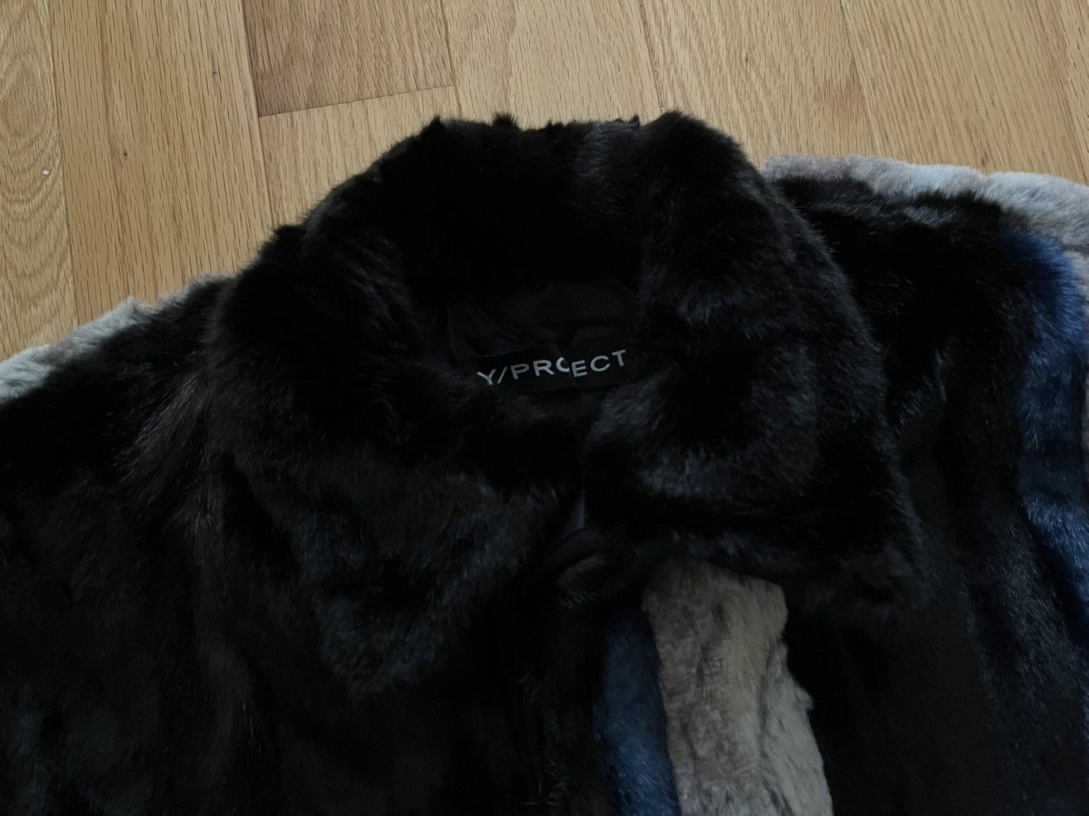 Y/Project Y/Project 2018 Brown Faux Fur Jacket Mens XS Size US XS / EU 42 / 0 - 6 Thumbnail