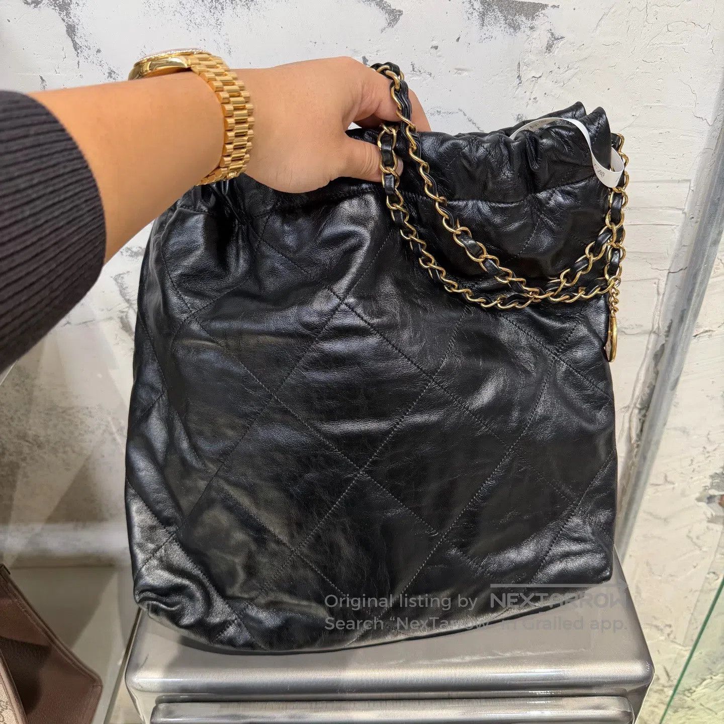 Chanel Chanel 23C 22Bag Garbage Bag with Ultra-Large Capacity and Size ONE SIZE - 2 Thumbnail
