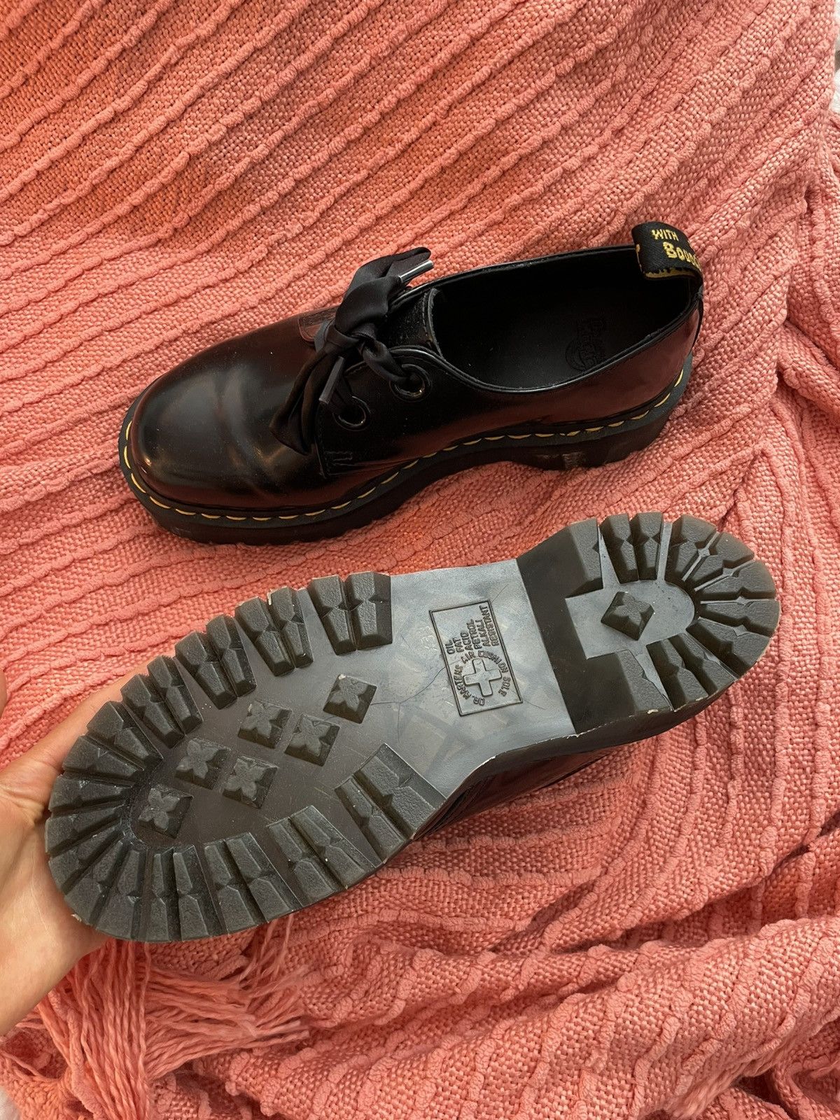 Dr. Martens Dr. Marten holly platform loafers Size US 9 / IT 39 - 5 Thumbnail