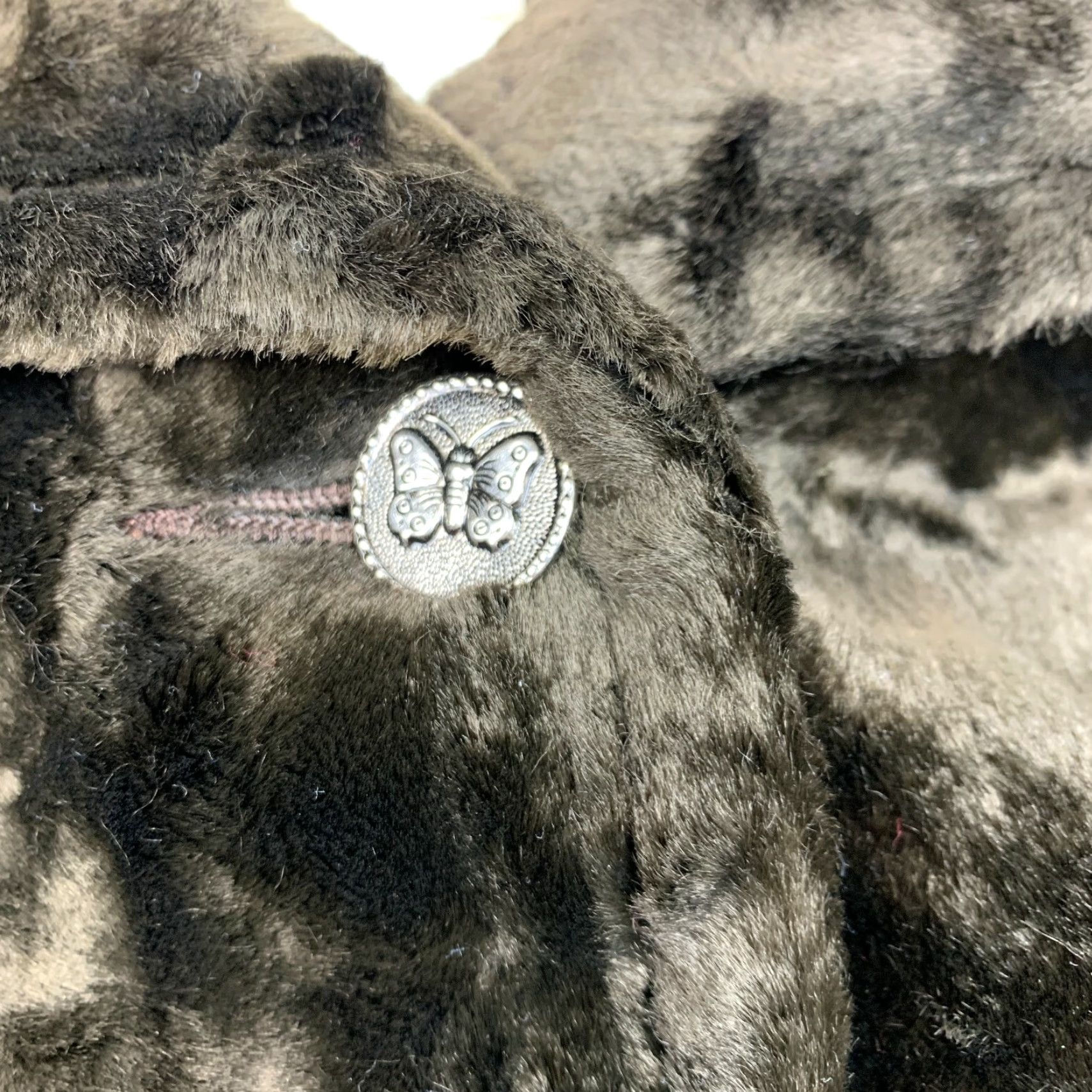Vintage VINTAGE Sharpee Sharpe of Minneapolis Faux Fur Womens Coat 13/14 Coat Womens Brown 13/14 Vintage Fur Coat Womens Mens Girls Size XL / US 12-14 / IT 48-50 - 6 Thumbnail