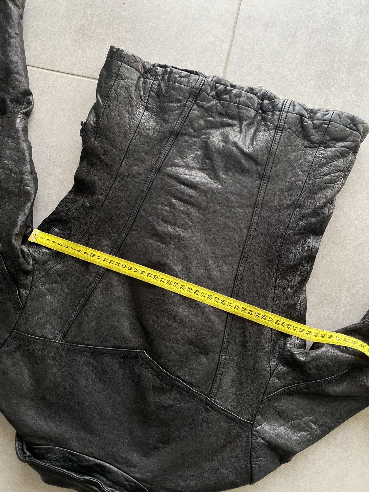 Allsaints Allsaints Leather Jacket Size S / US 4 / IT 40 - 18 Thumbnail