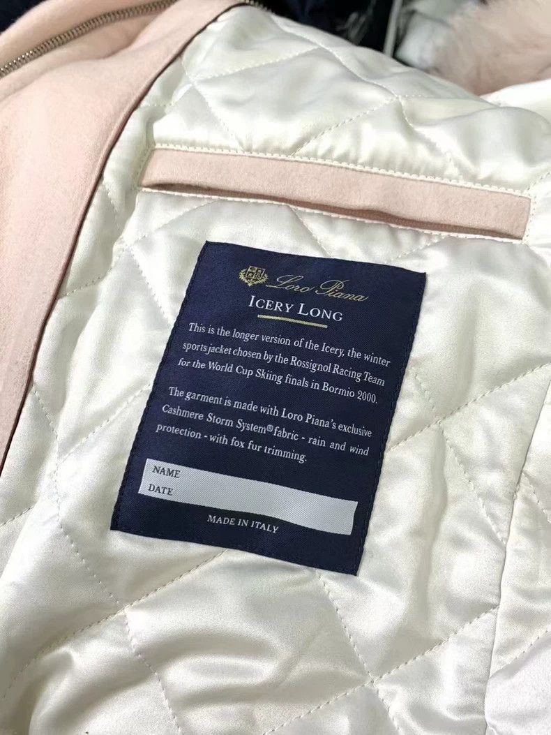 Loro Piana LORO PIANA Long cashmere ski suit Size XS / US 0-2 / IT 36-38 - 6 Thumbnail