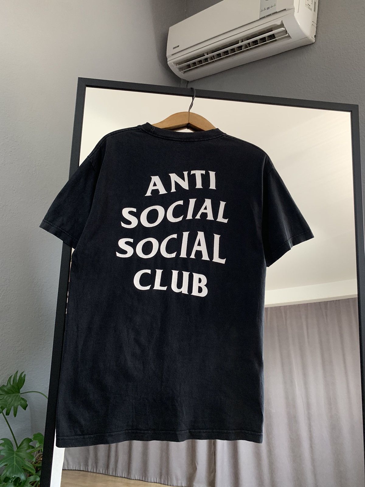 Anti Social Social Club × Designer 🔥Anti Social Social Club Mind Games Tee Black Vintage Y2K Size US L / EU 52-54 / 3 - 1 Thumbnail