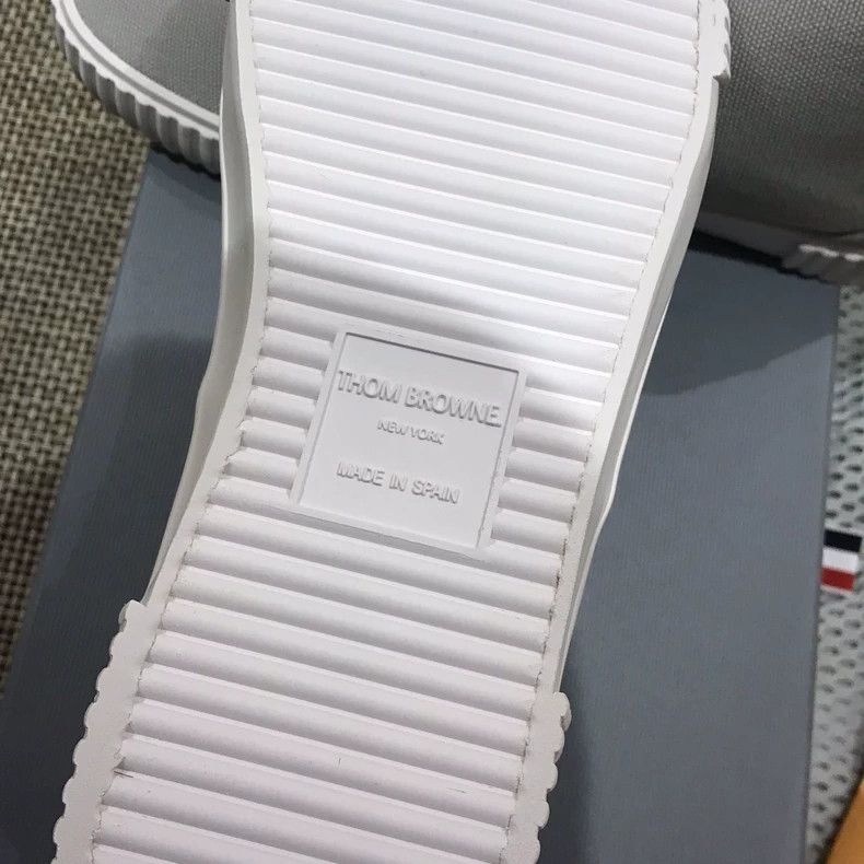 Thom Browne Thom Browne Zhongbang canvas casual shoes Size US 9 / EU 42 - 6 Thumbnail