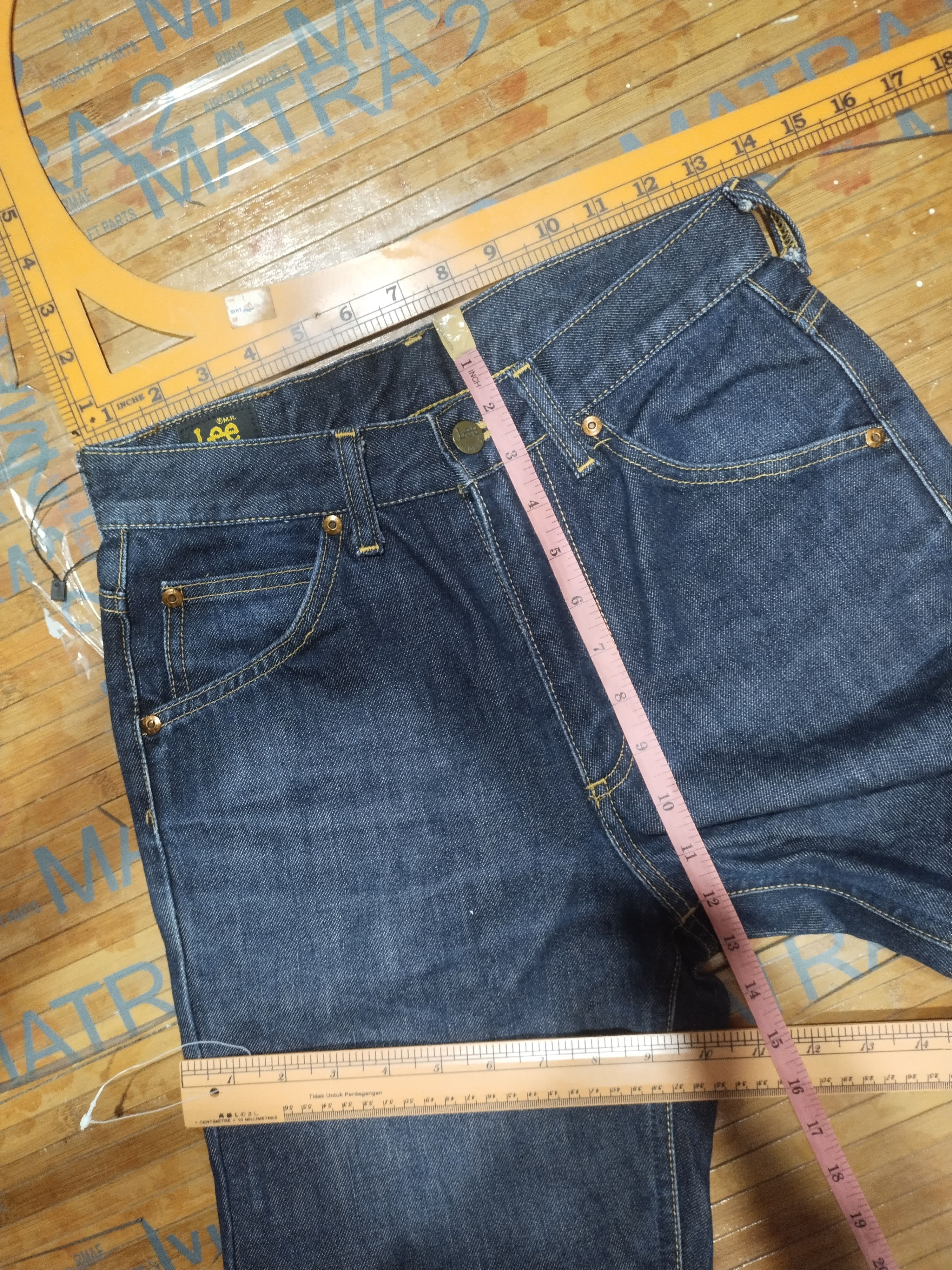 Lee × Vintage Lee Riders Sz 28" Size US 28 / EU 44 - 5 Thumbnail