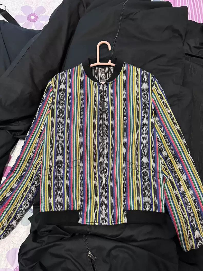 Saint Laurent Paris Saint Laurent 2018ss Bohemian double-sided jacket Size US M / EU 48-50 / 2 - 1 Thumbnail