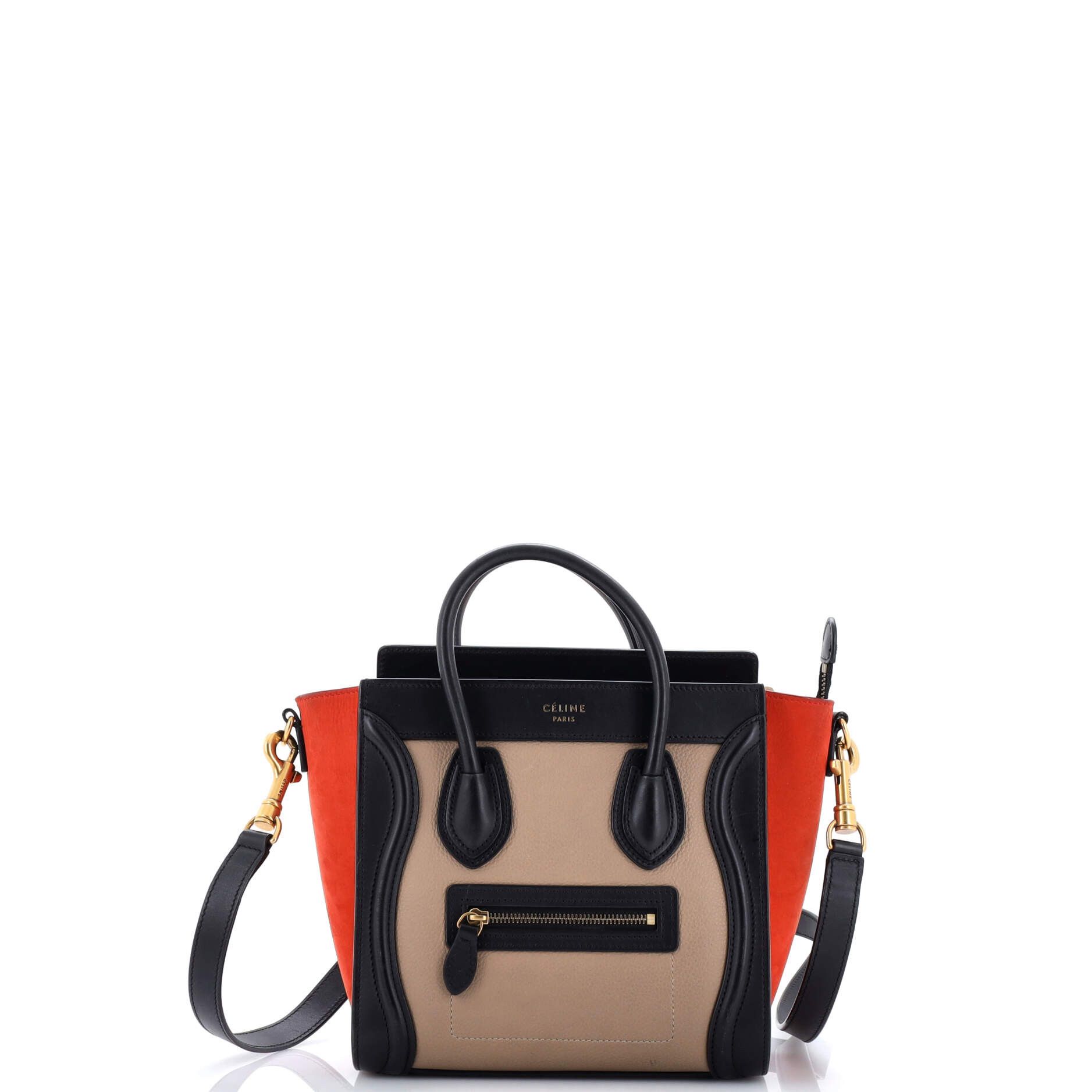 Celine Tricolor Luggage Bag Size ONE SIZE - 1 Thumbnail