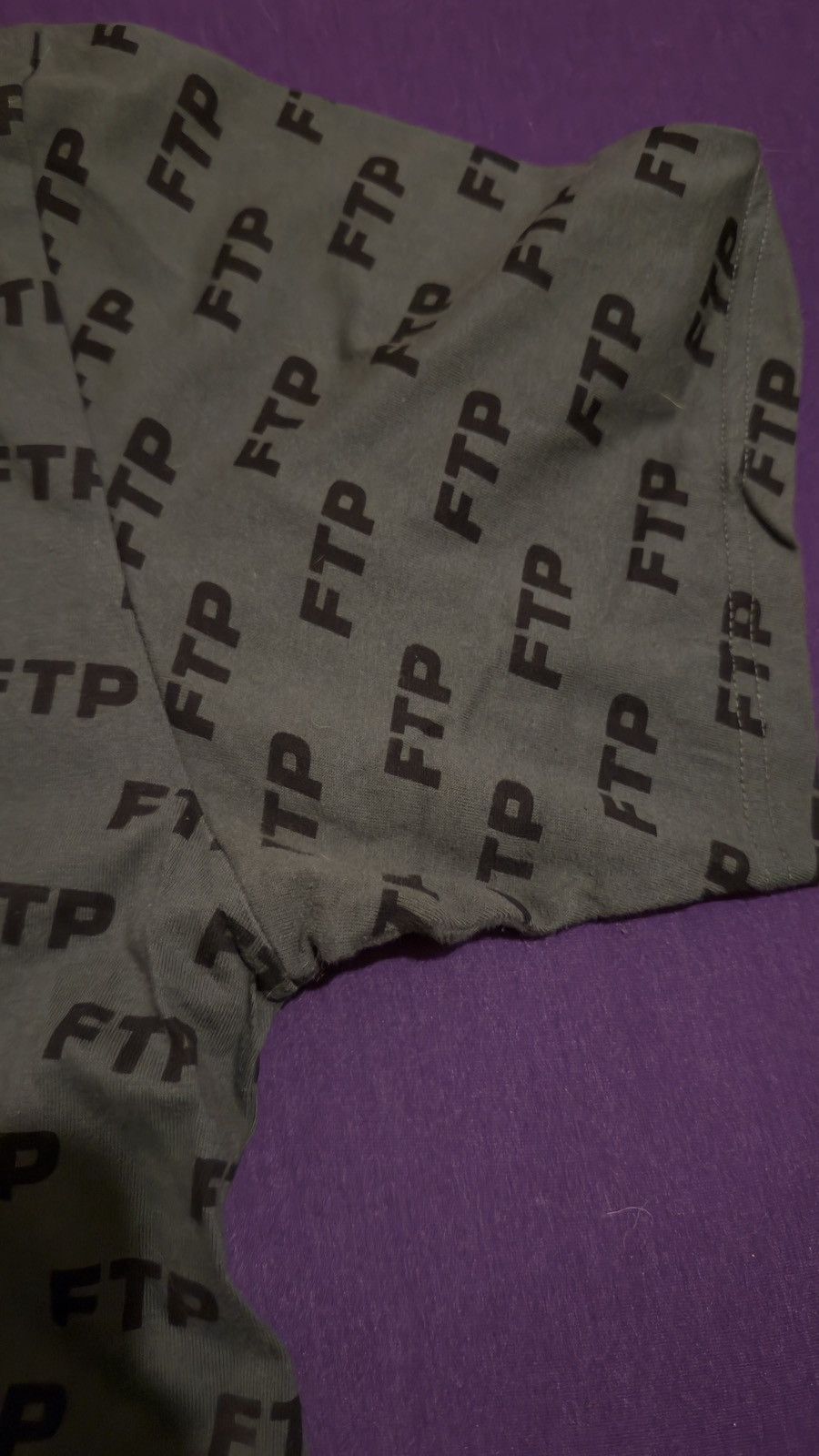 Fuck The Population FTP All Over Print 10 Anniversary Tee Size US XXL / EU 58 / 5 - 2 Thumbnail