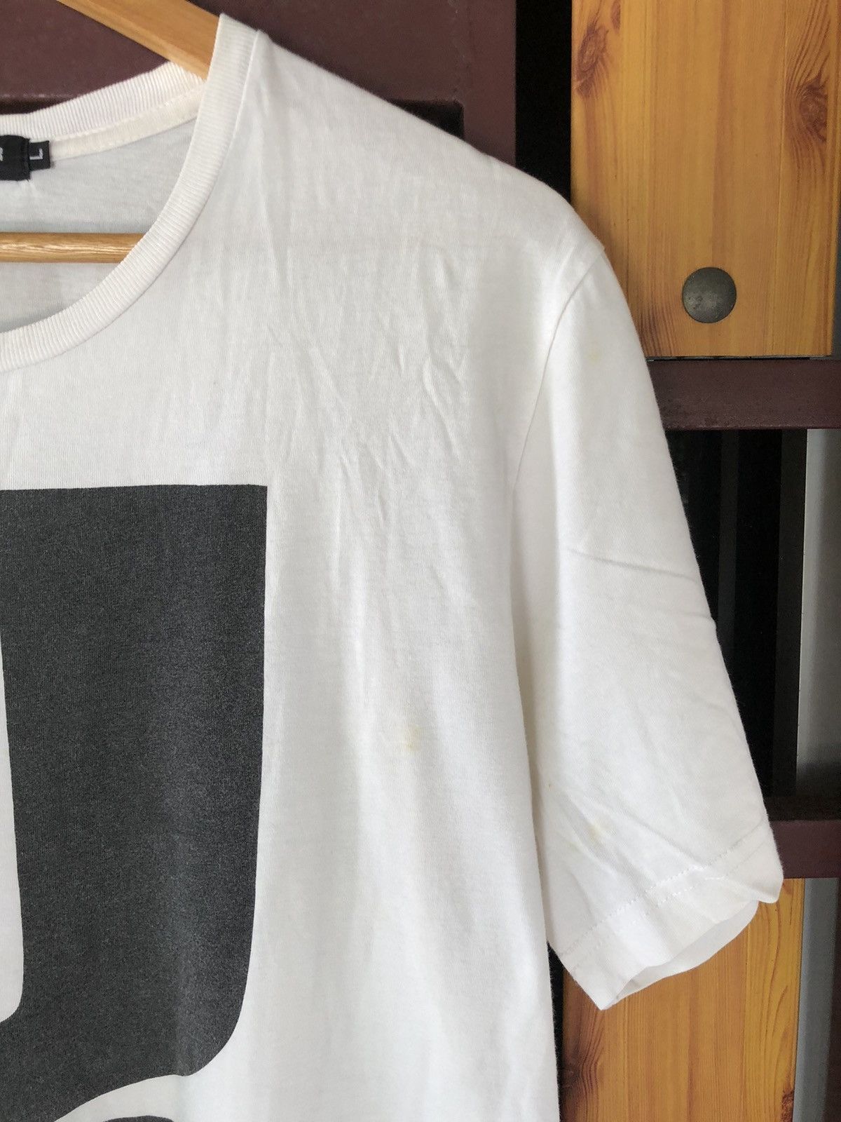 Japanese Brand 💥RARE💥Vintage Undercover Big Logo X Jun Takahashi Tshirt Size US L / EU 52-54 / 3 - 5 Thumbnail