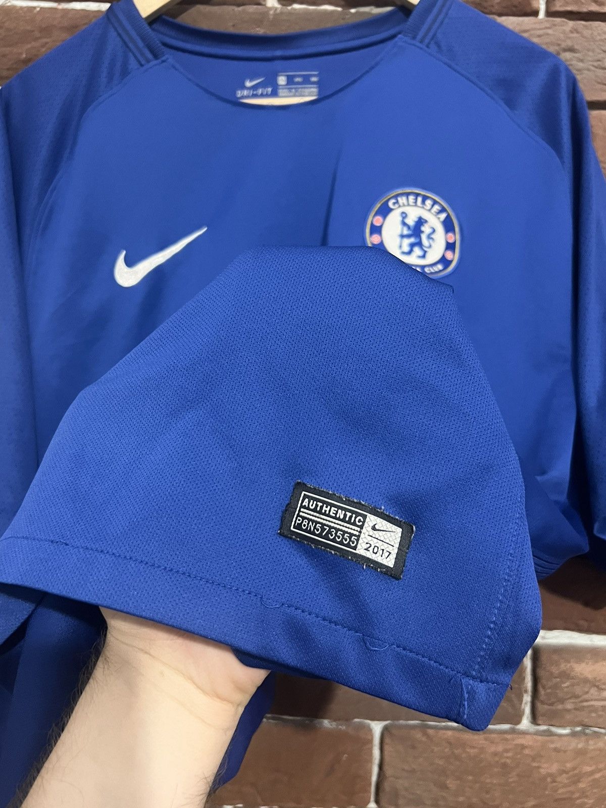 Adidas × Chelsea Soccer Rare Vintage Adidas Chelsea Morata 9 Y2K L Jersey Soccer Kit Size US XXL / EU 58 / 5 - 6 Thumbnail