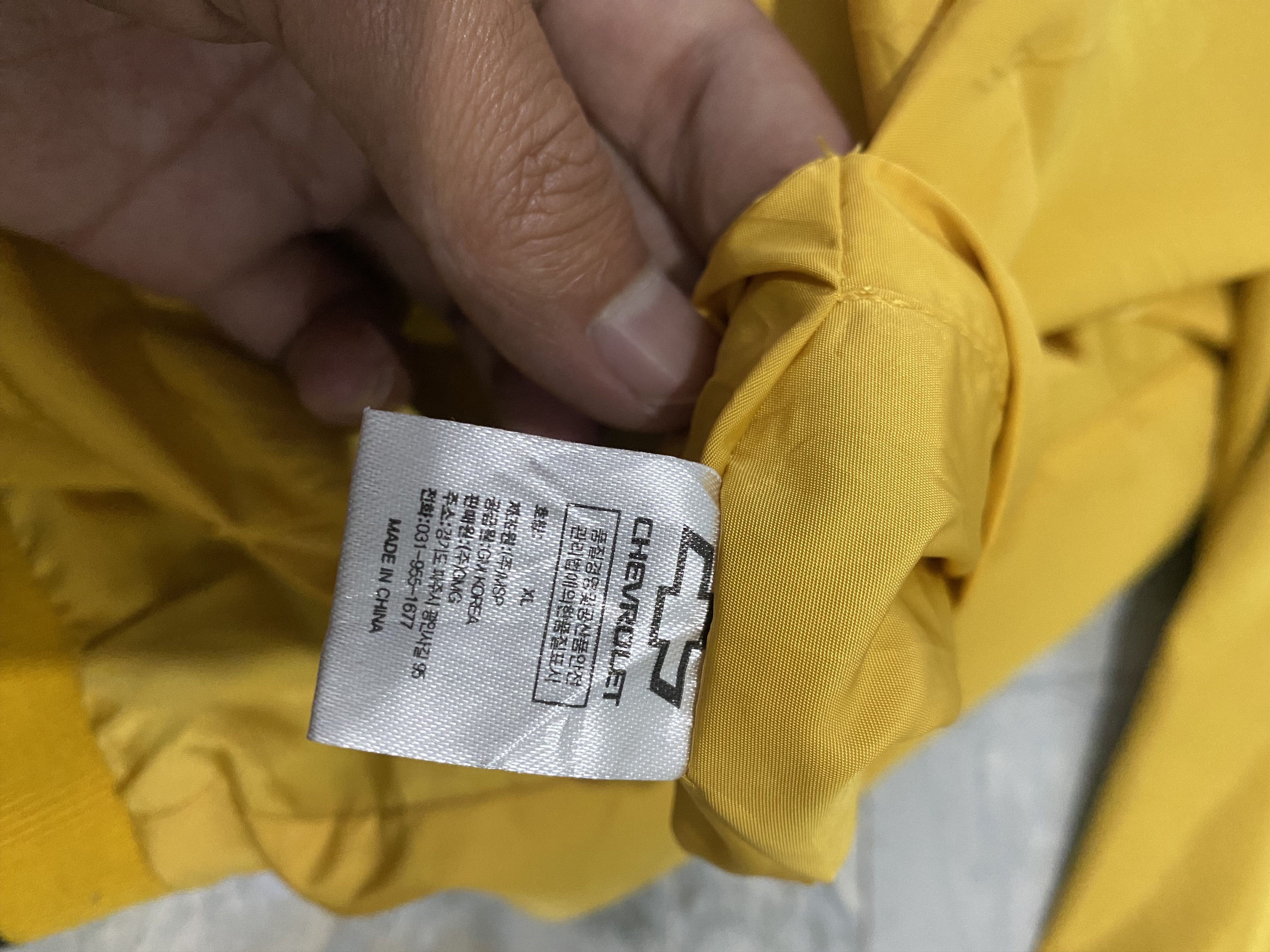 Other Chevrolet Racing Reversible Jacket Size US M / EU 48-50 / 2 - 9 Thumbnail