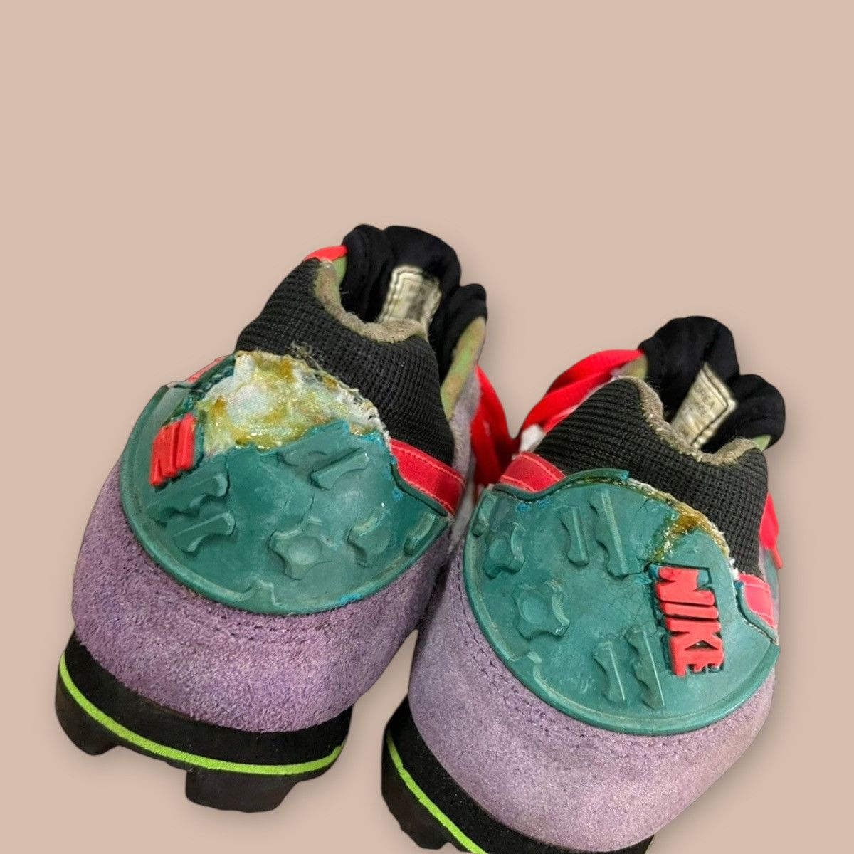 Nike Vintage 1990-1991 Nike Cross Terrain II Cycling Shoes Size US 8 / EU 41 - 13 Thumbnail
