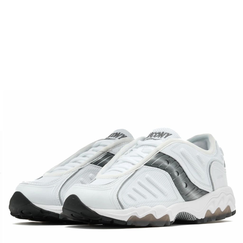 Saucony Saucony Matrix White Metallic S70906-3 US 8 EU 41 Size US 8 / EU 41 - 1 Thumbnail