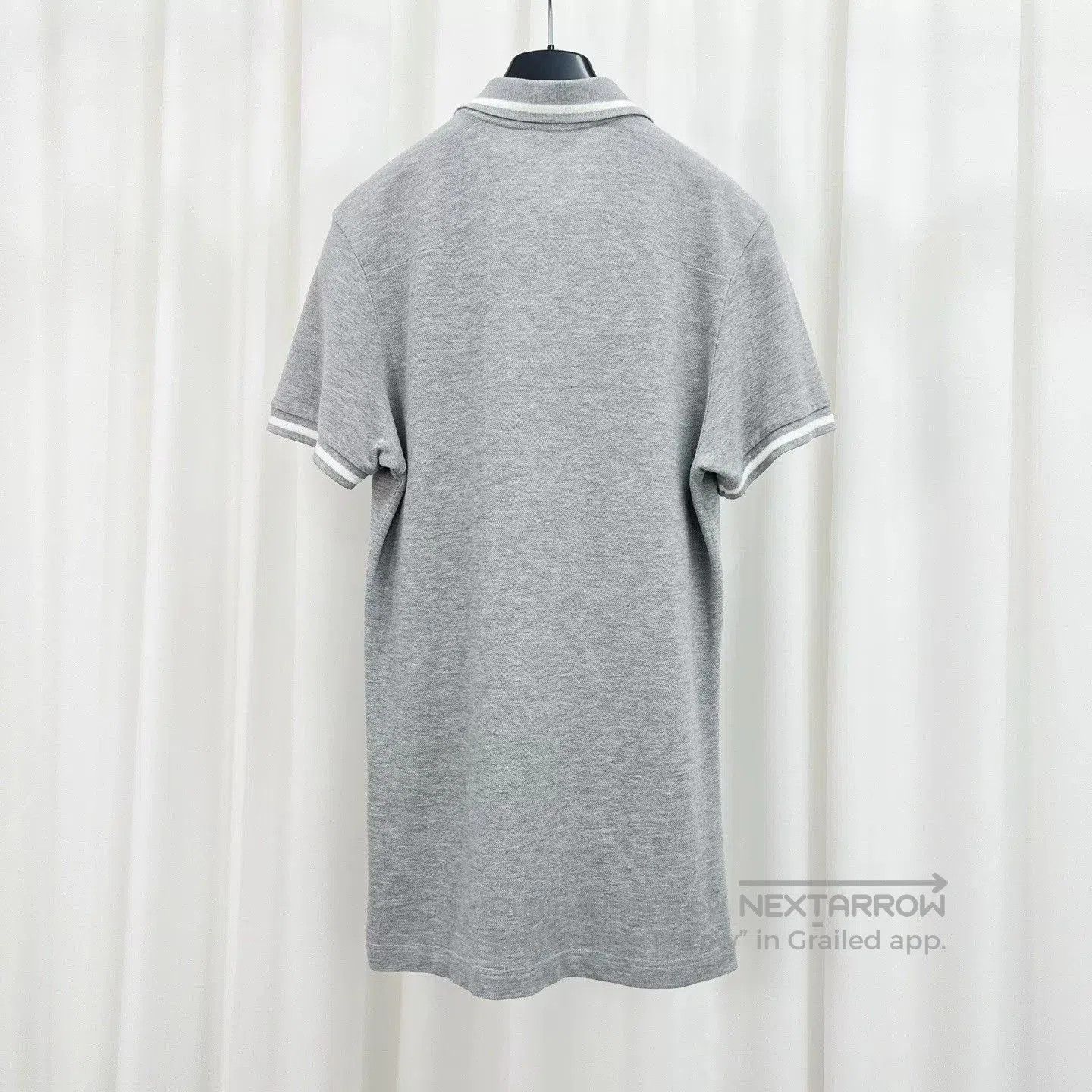 Dior Dior Embroidered Bee Gray Polo Short-Sleeve. Size US S / EU 44-46 / 1 - 2 Thumbnail
