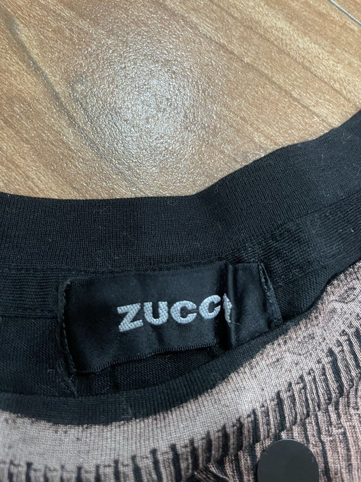 Zucca Zucca Tshirt Size M / US 6-8 / IT 42-44 - 4 Thumbnail