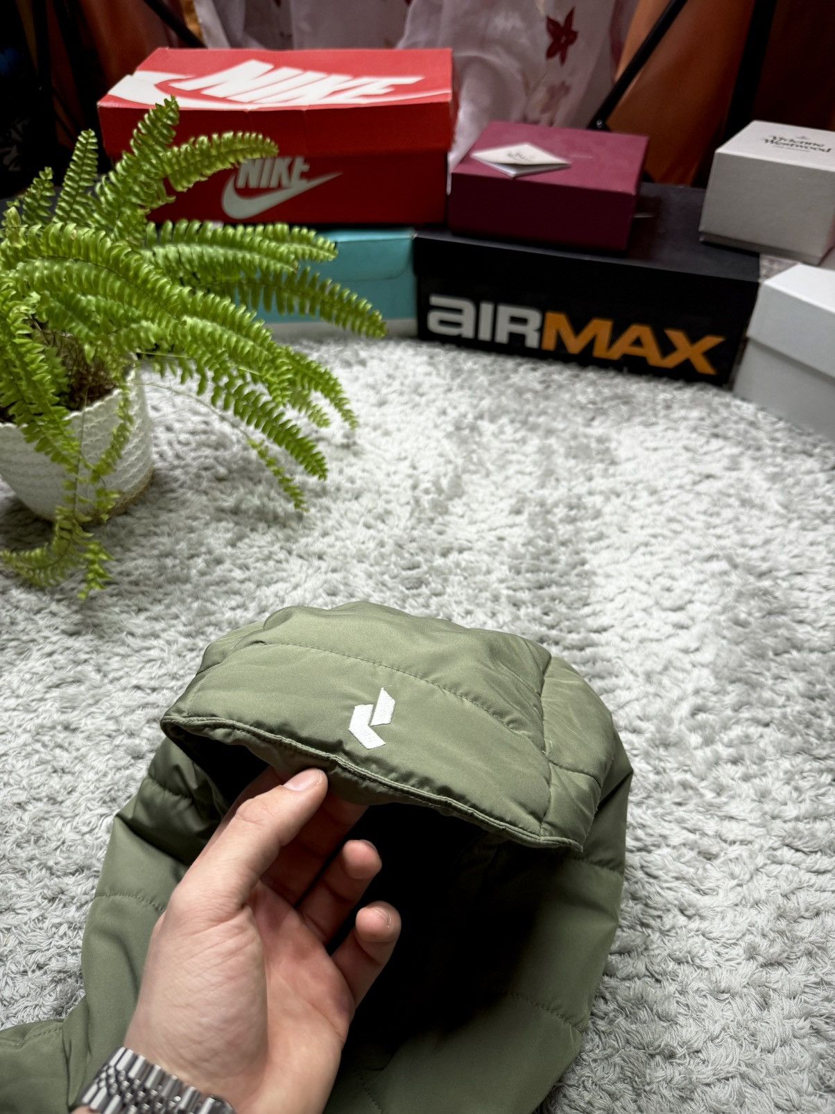Peak Performance Peek Performance Puffer Jacket Outdoor Streetwear Drill 00s Size US M / EU 48-50 / 2 - 8 Thumbnail