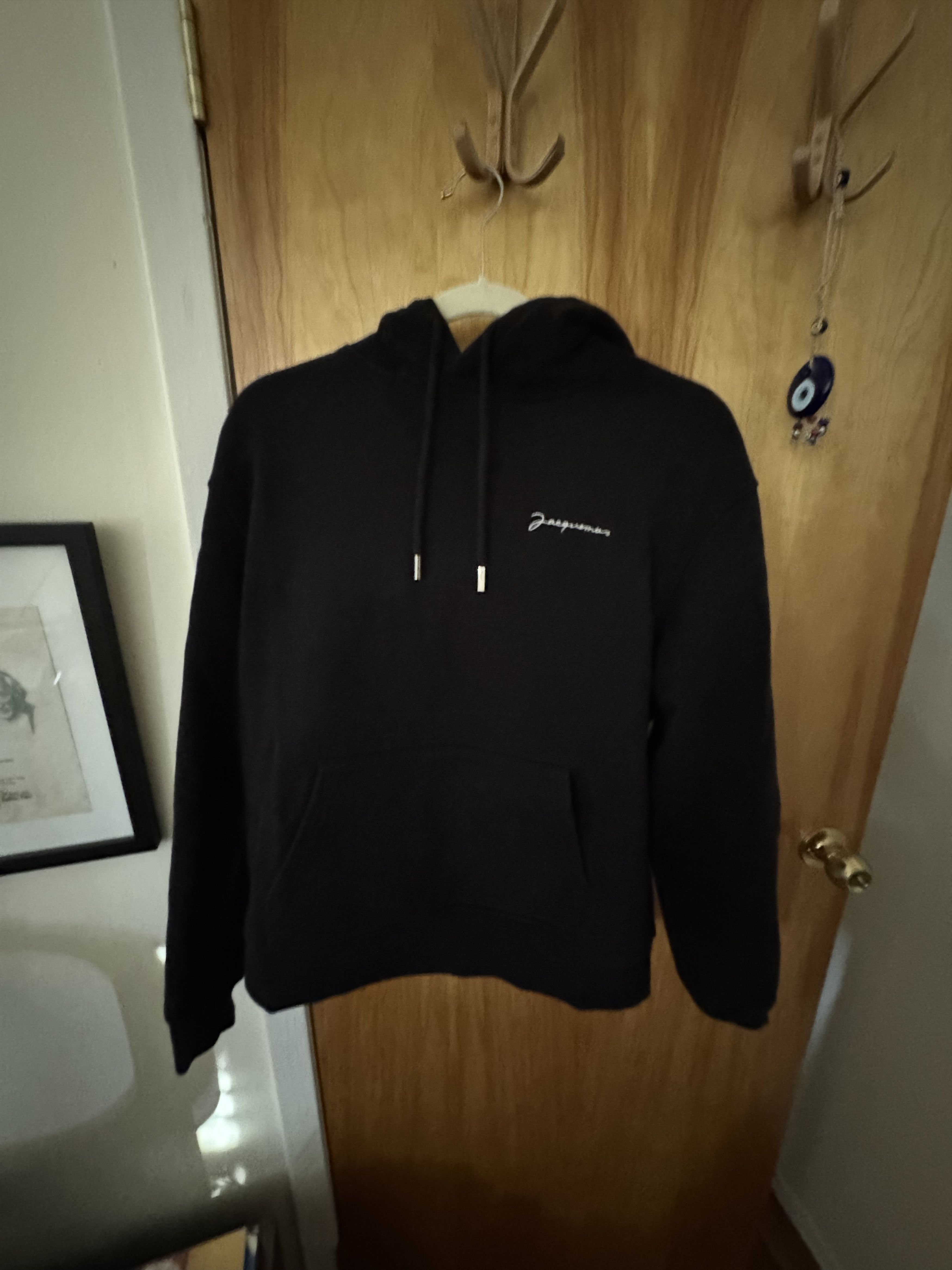 Jacquemus JACQUEMUS Hoodie Cotton fleece hoodie. Size US S / EU 44-46 / 1 - 4 Thumbnail