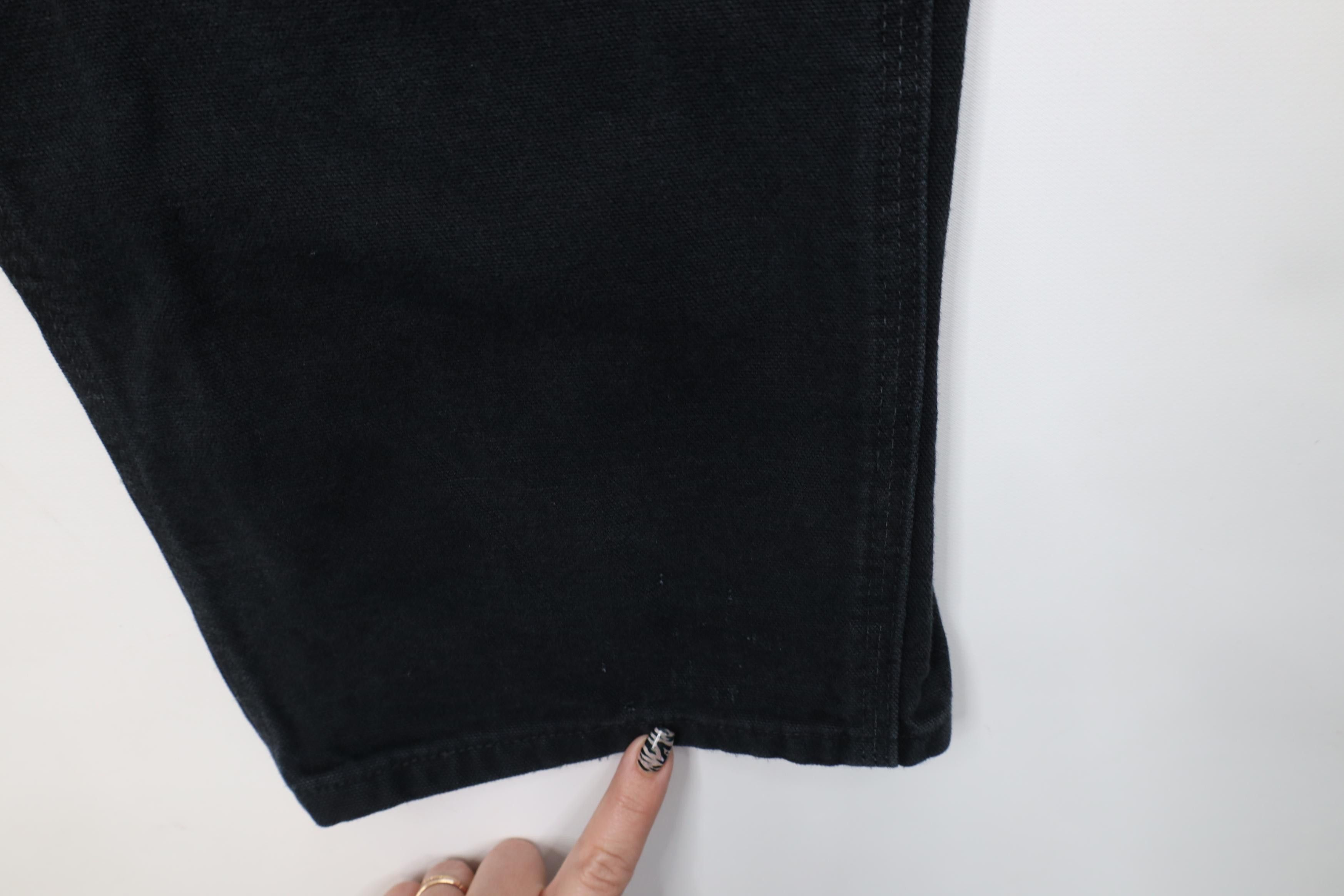 Carhartt Vintage Y2K Carhartt Original Fit Wide Leg Double Knee Pants Size US 33 - 5 Thumbnail