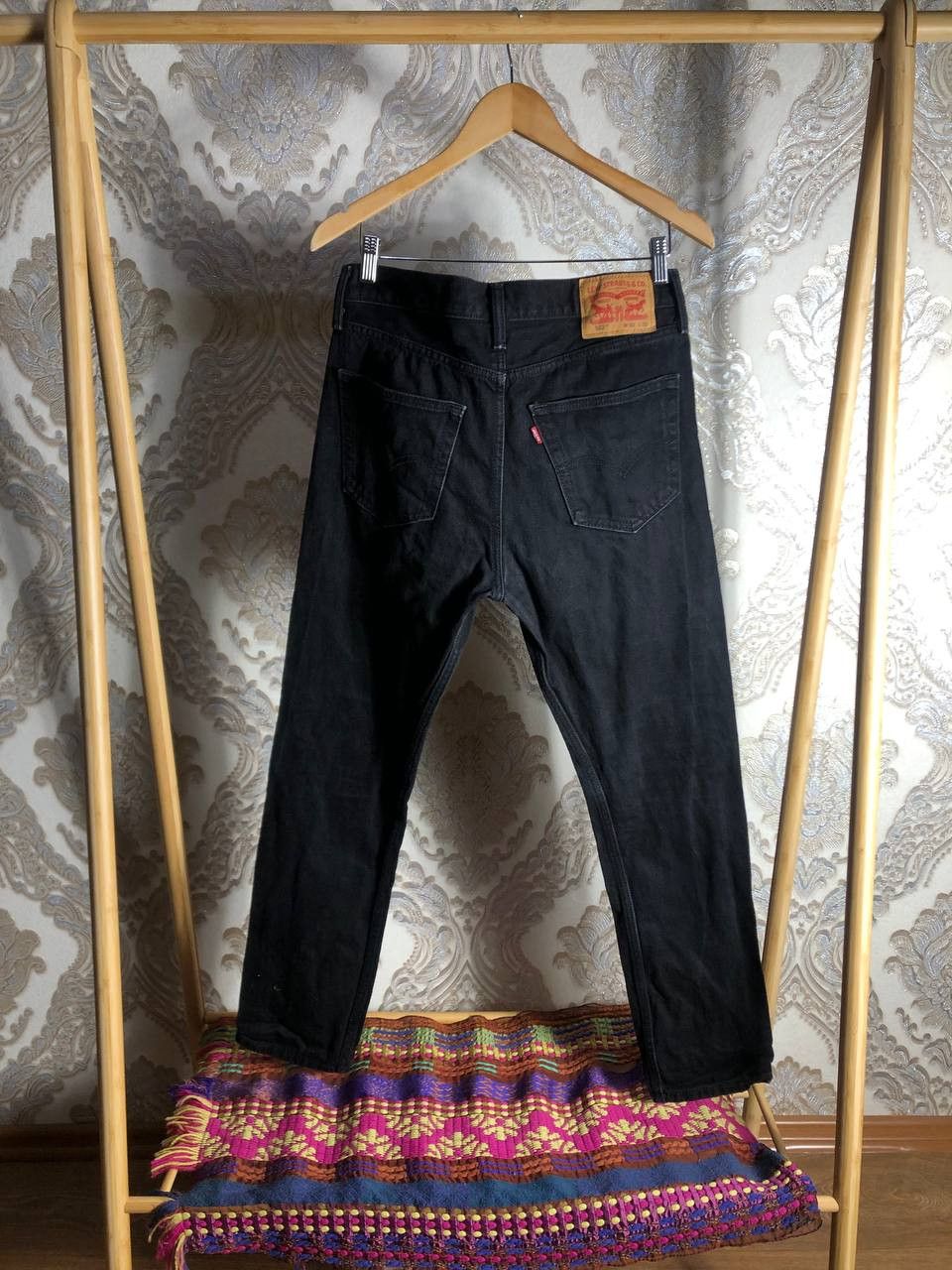 Levi's Made & Crafted Vintage Levis Clothing Denim 522 Designer Jeans Y2K 90s Size US 32 / EU 48 - 1 Thumbnail