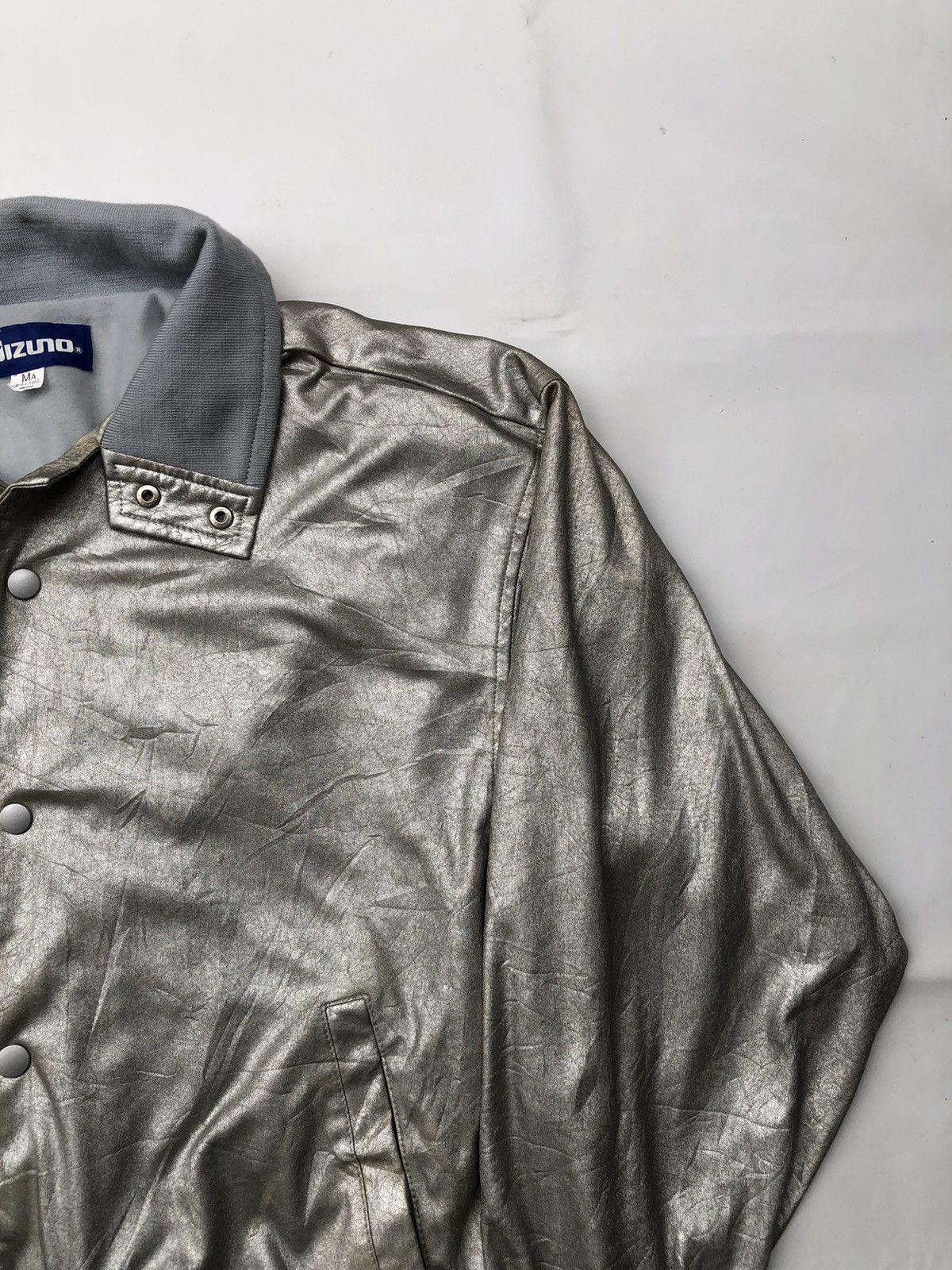 If Six Was Nine × Japanese Brand × Mizuno Vintage Rare japanese Mizuno Bomber Jacket Size US M / EU 48-50 / 2 - 4 Thumbnail