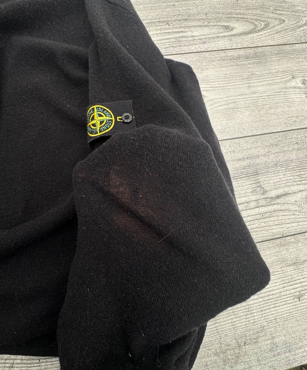 Stone Island Vintage 00’s Stone Island wool knit sweater Size US XL / EU 56 / 4 - 14 Thumbnail