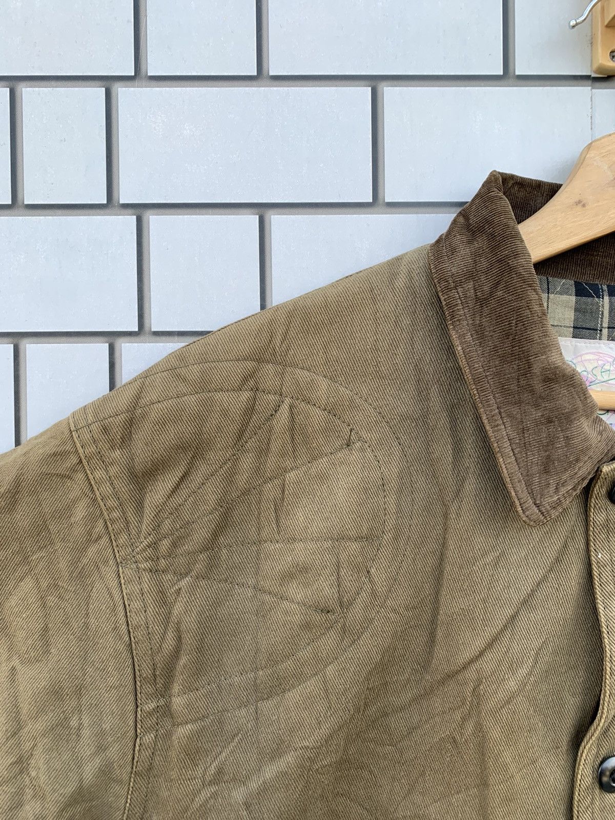 Vintage Vintage Posh Boy Dua Of Tokyo Workwear Jacket Size US XL / EU 56 / 4 - 9 Thumbnail