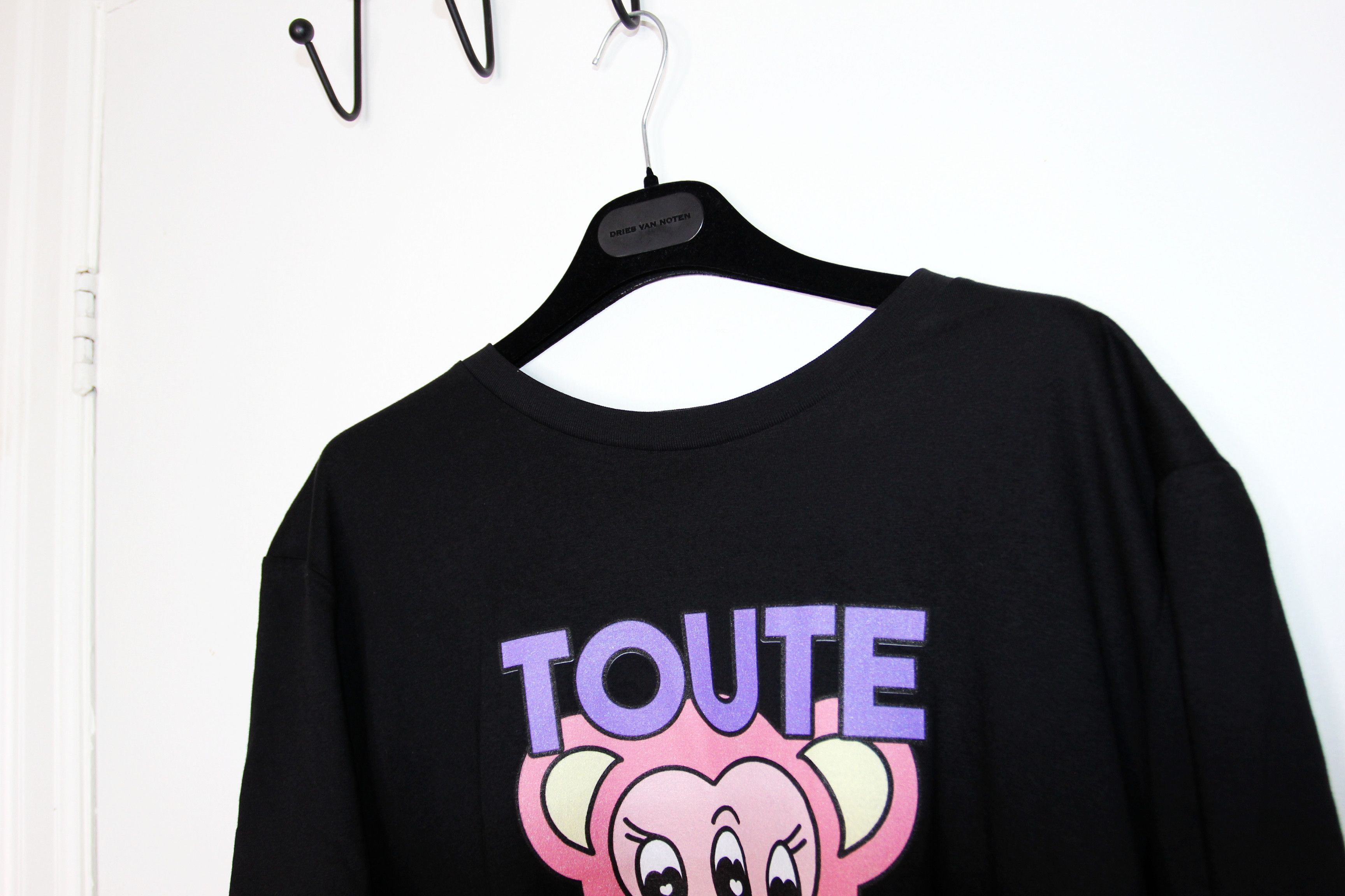 Egon Lab BNWT SS24 EGONLAB TEDDIES TSHIRT BLACK L Size US L / EU 52-54 / 3 - 4 Thumbnail