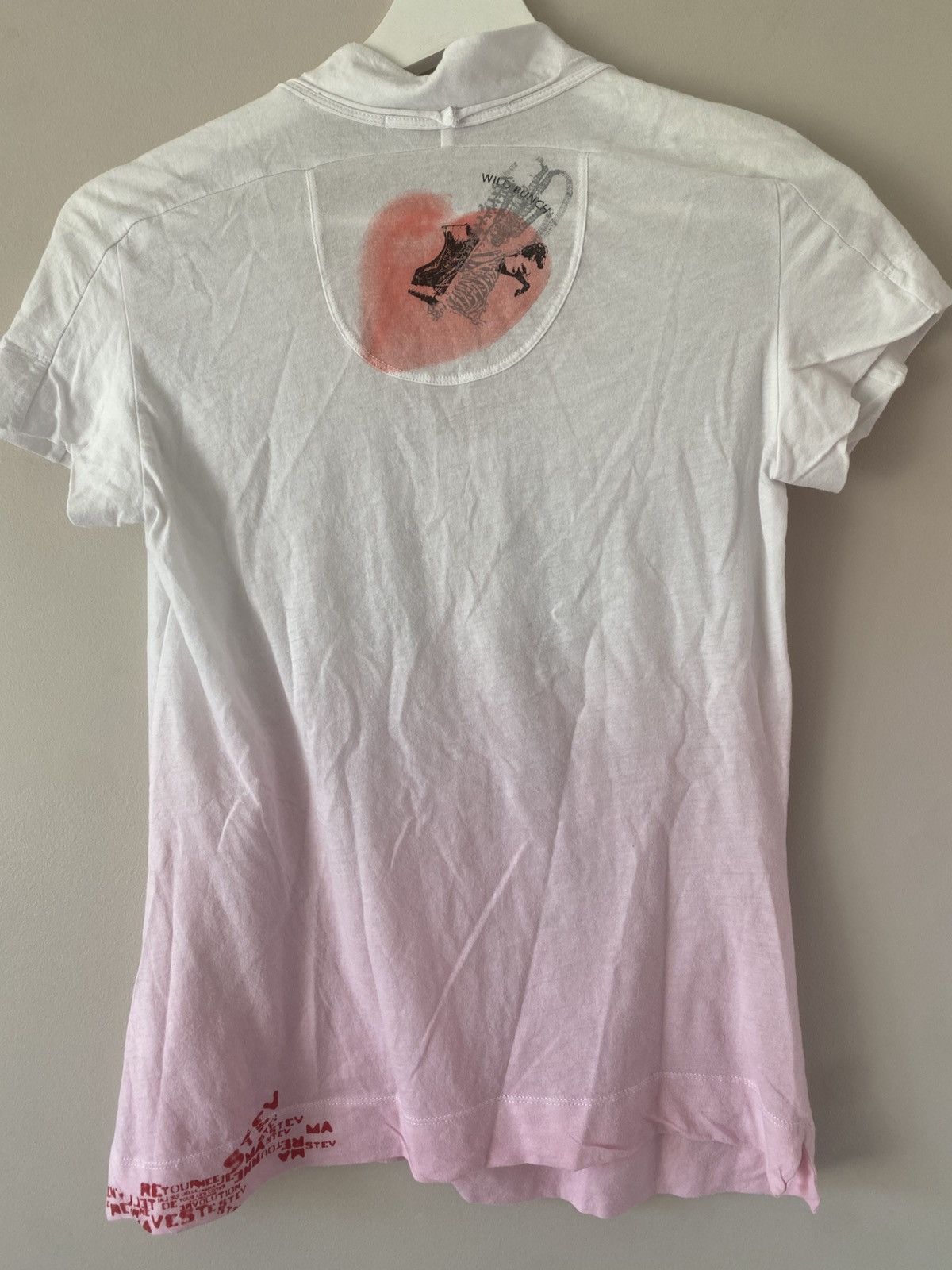 Marithe + Francois Girbaud Marithe francois girbaud piercing tee Size L / US 10 / IT 46 - 4 Thumbnail